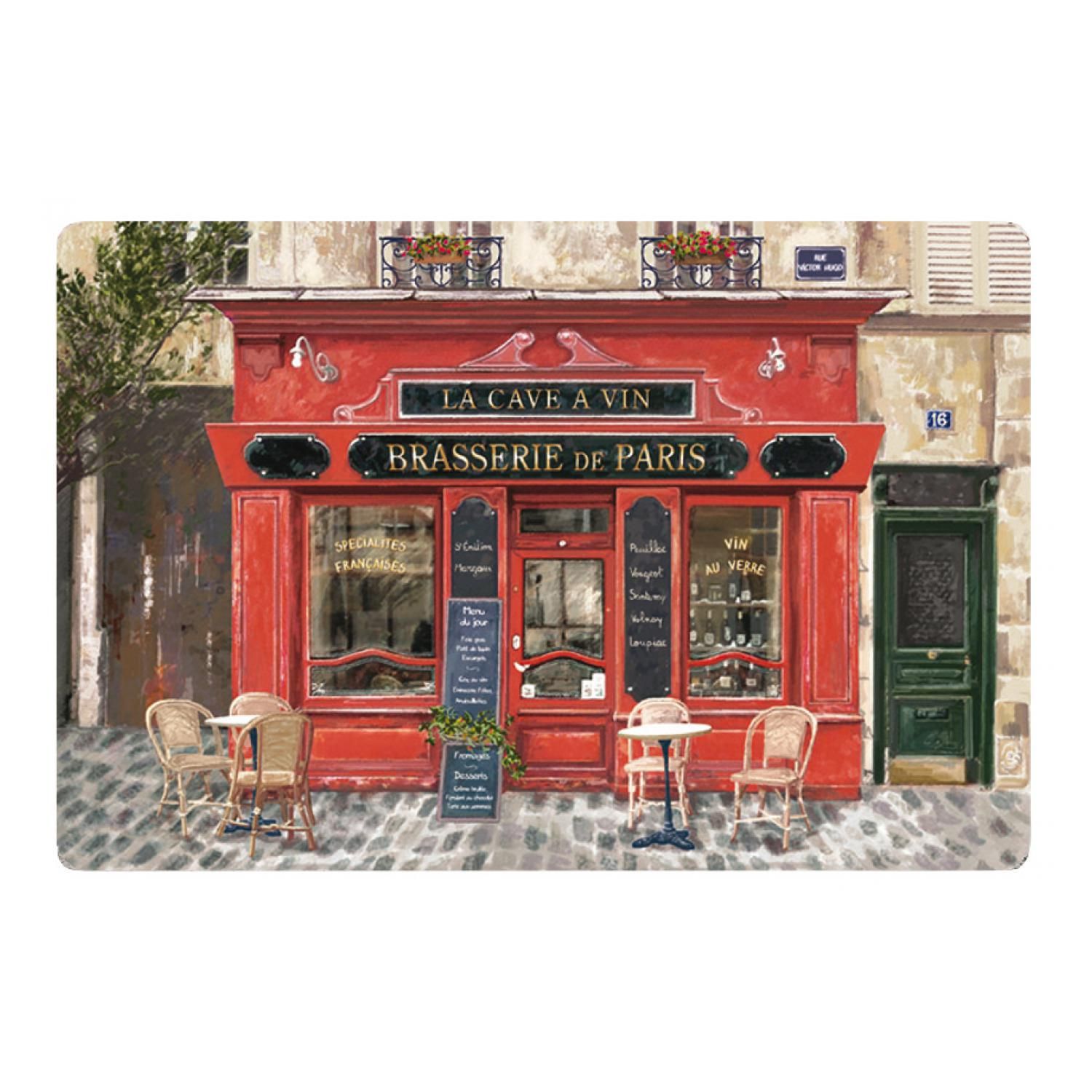 Set de Table Brasserie de Paris 45 X 30