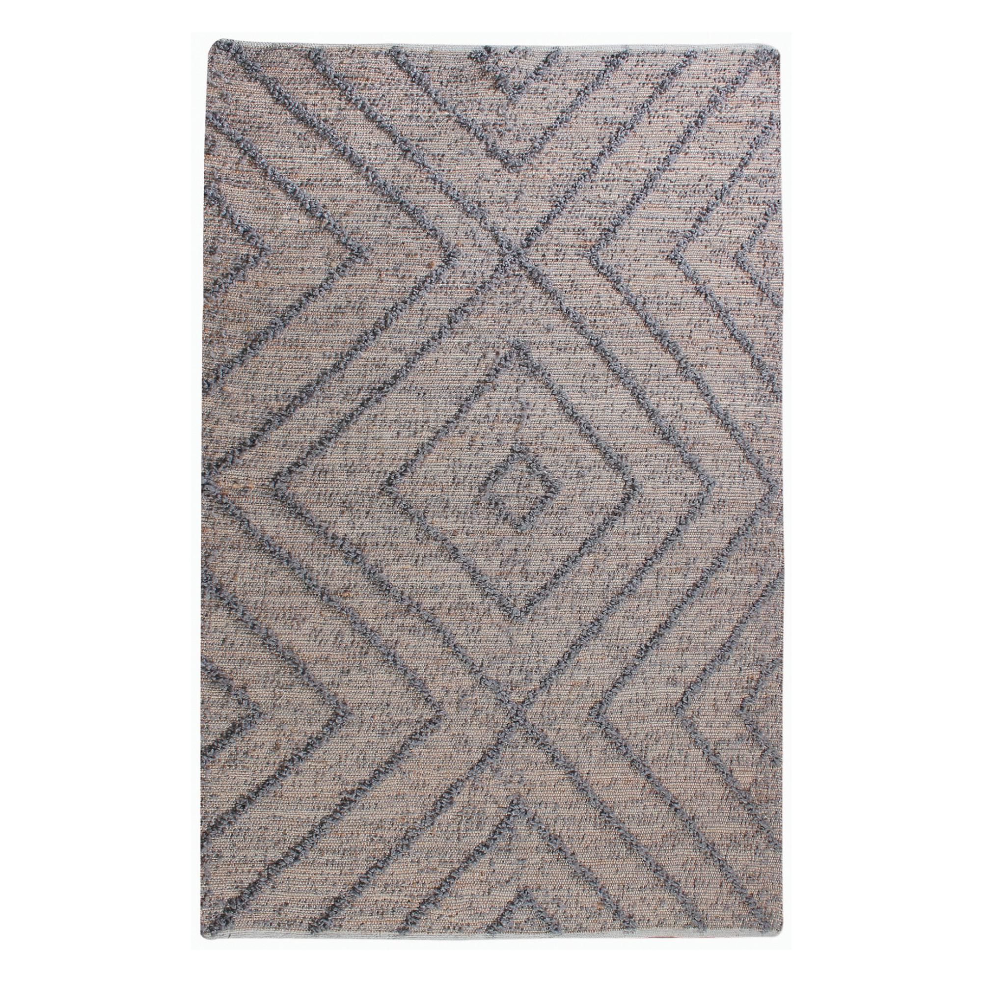 Tapis Worgan Gris 60 x 90