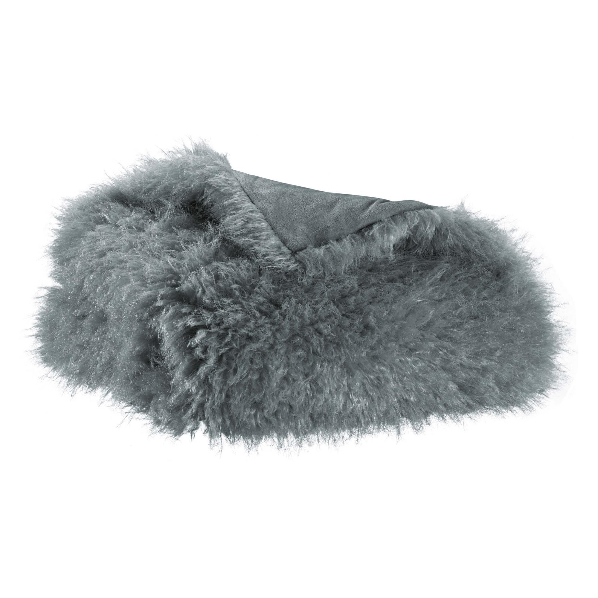 Plaid Betani Ardoise 130 x 160