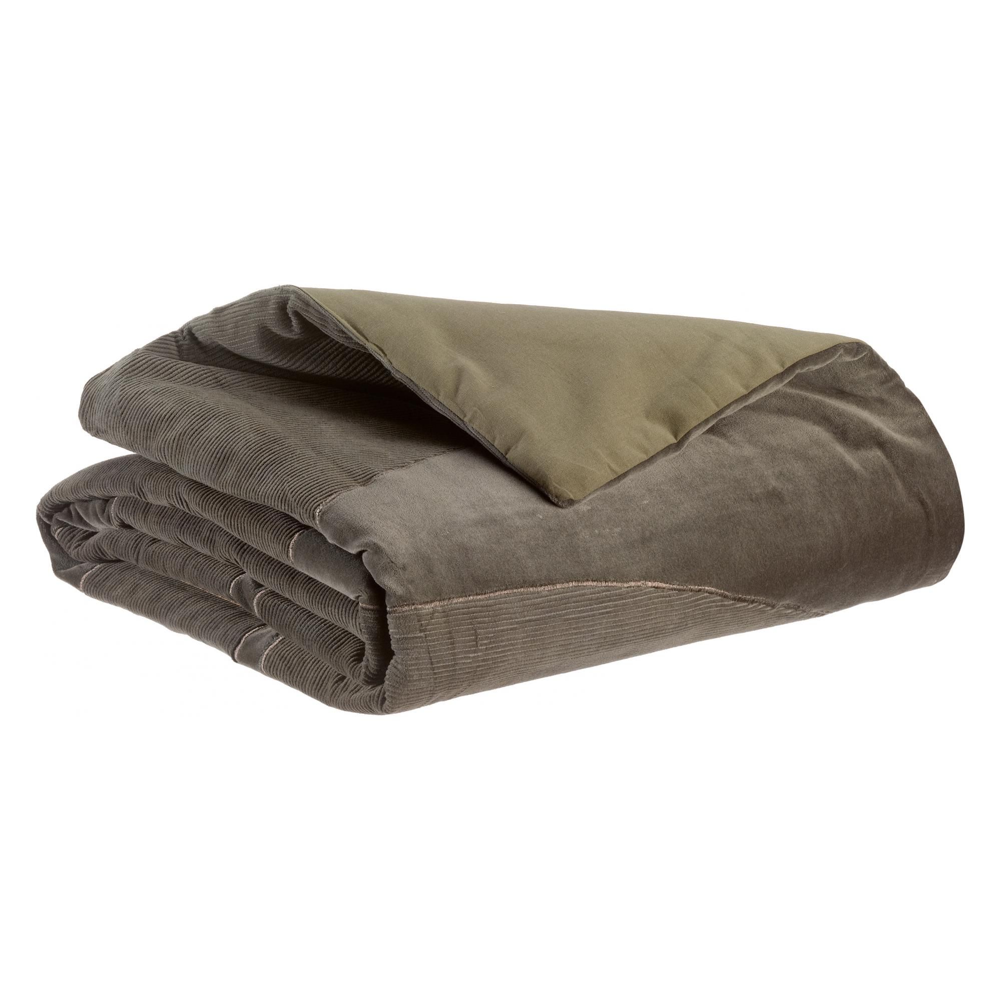 Edredon Fara côtelé Thym 85 x 200