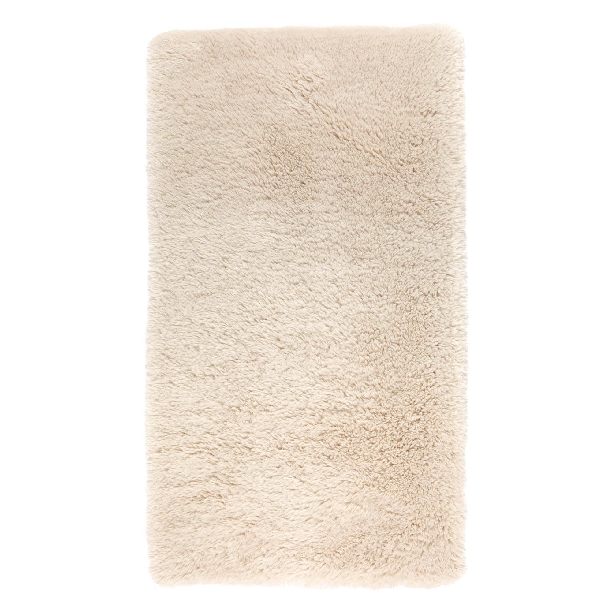 Tapis Billy Ivoire 80 x 150 x 5 cm