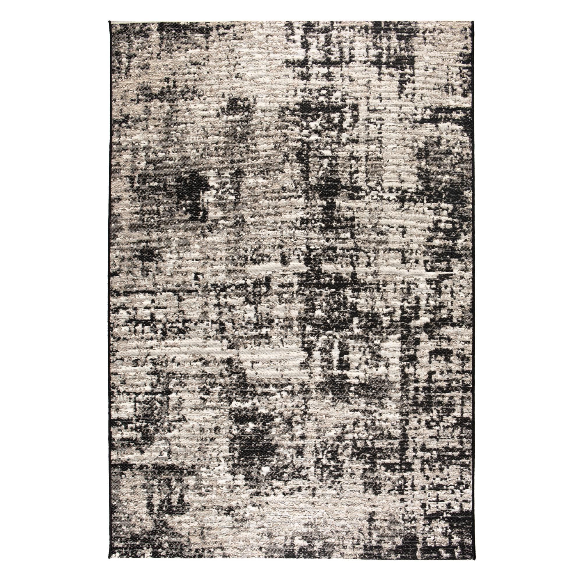 Tapis Catania 2 outdoor Noir 160 x 230