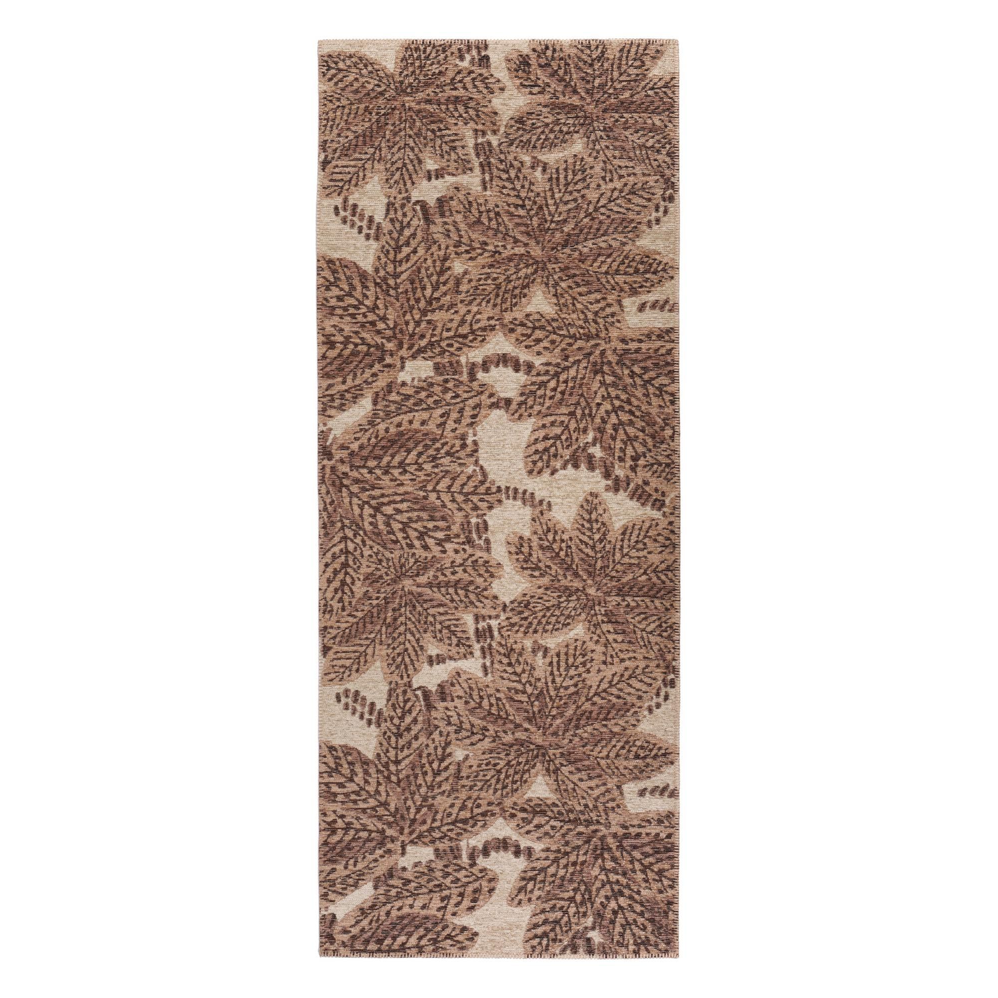 Tapis Ariane outdoor recyclé Rouille 80 x 200