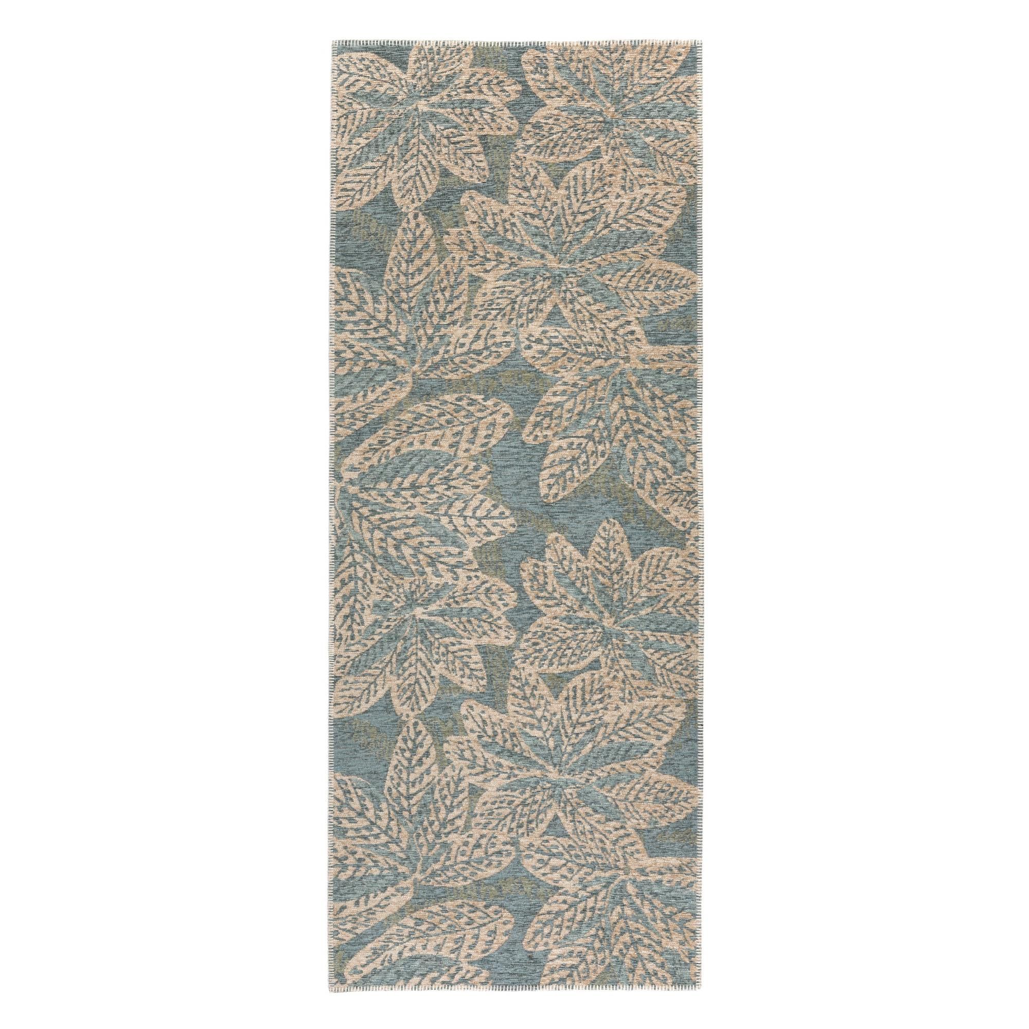 Tapis Ariane outdoor recyclé Acier 80 x 200