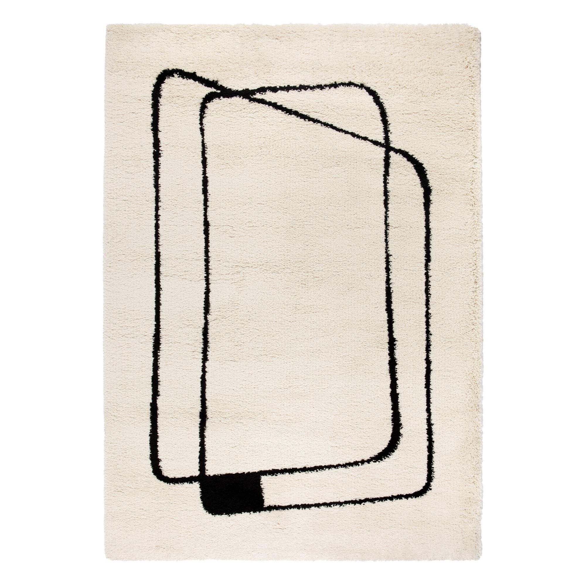 Tapis Azara Neige 160 x 230 x 3 cm