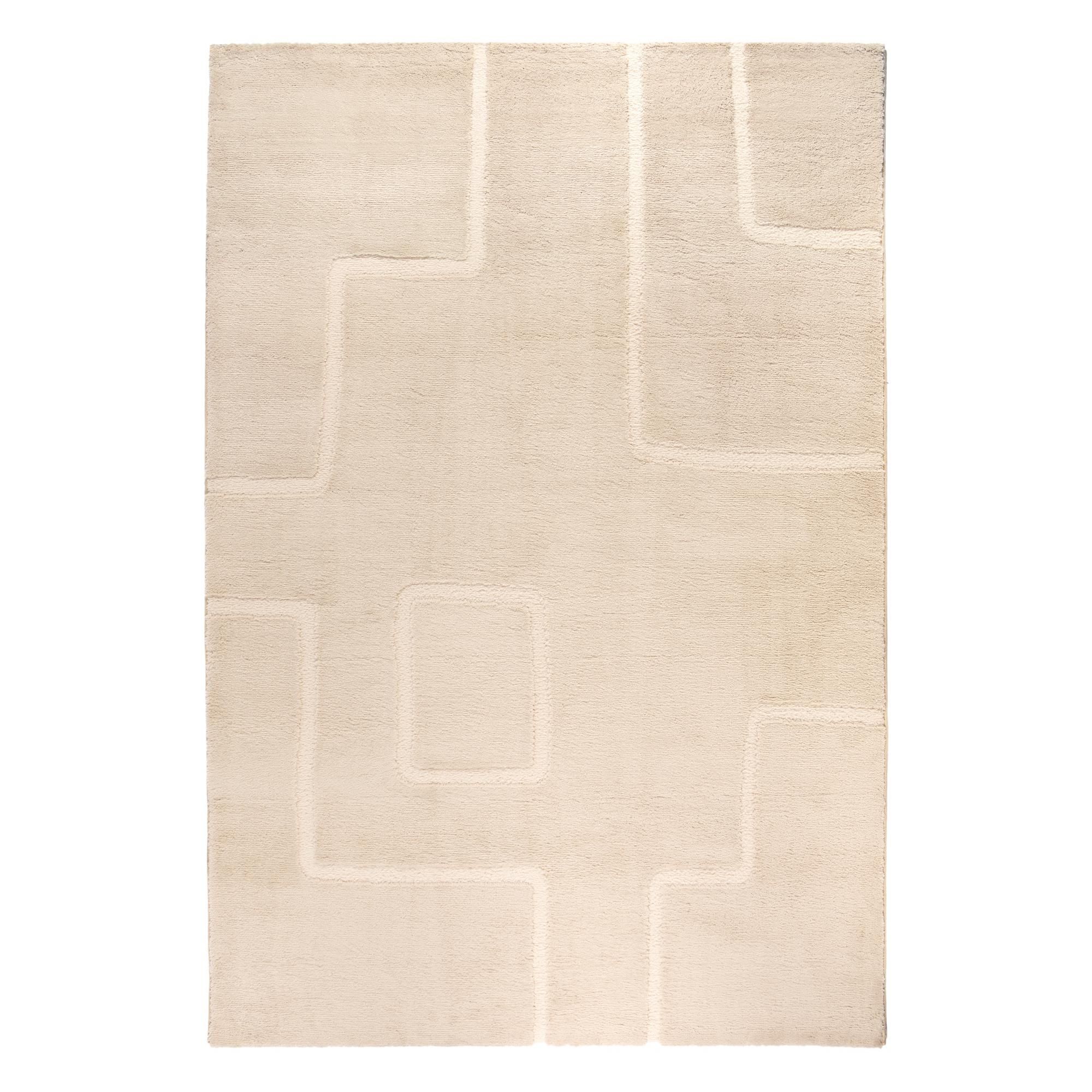 Tapis Louisa Neige 200 x 290 x 2 cm