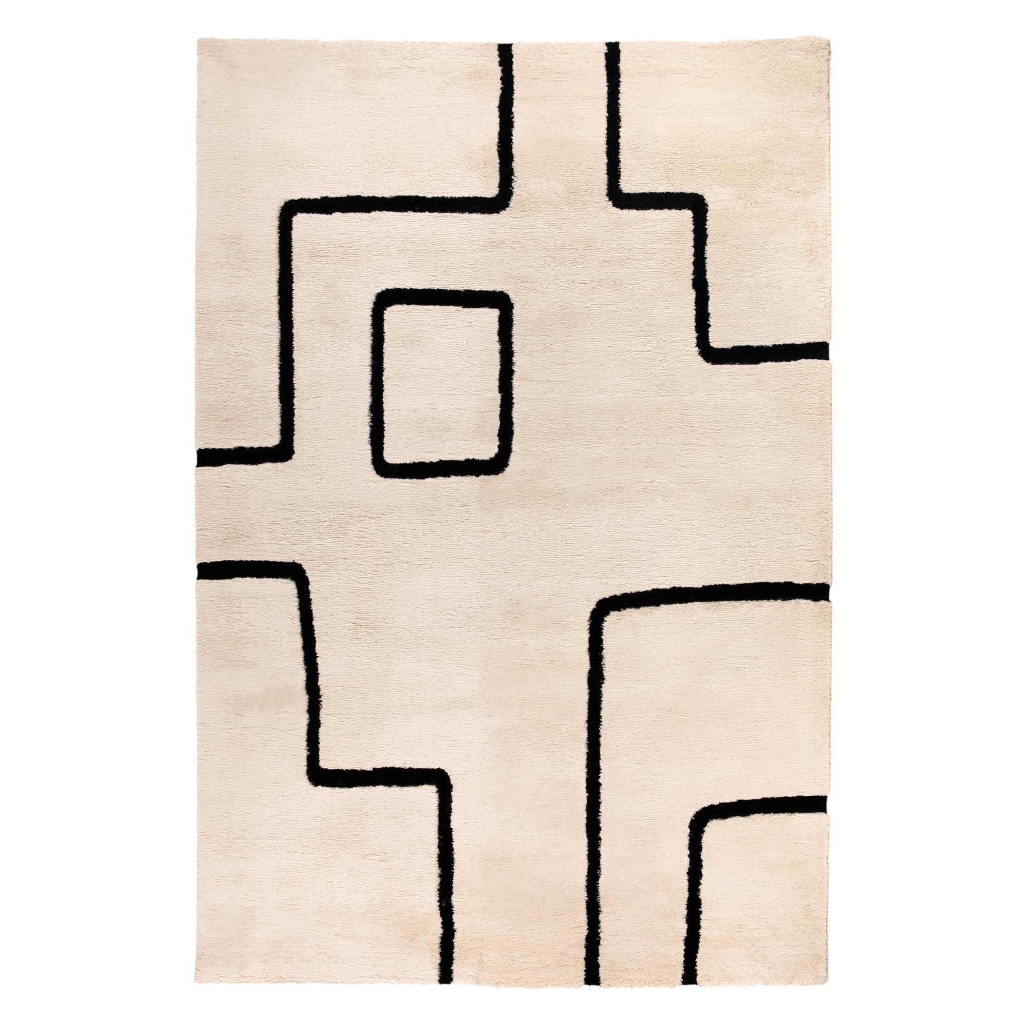 Tapis Louisa Caviar 200 x 290 x 2 cm