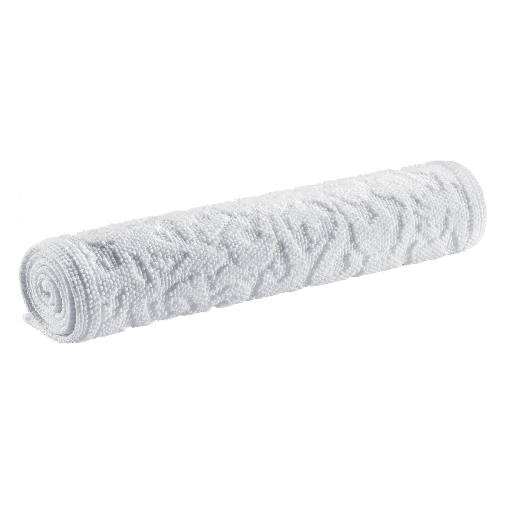 Tapis de bain Gilda Neige 54 x 110