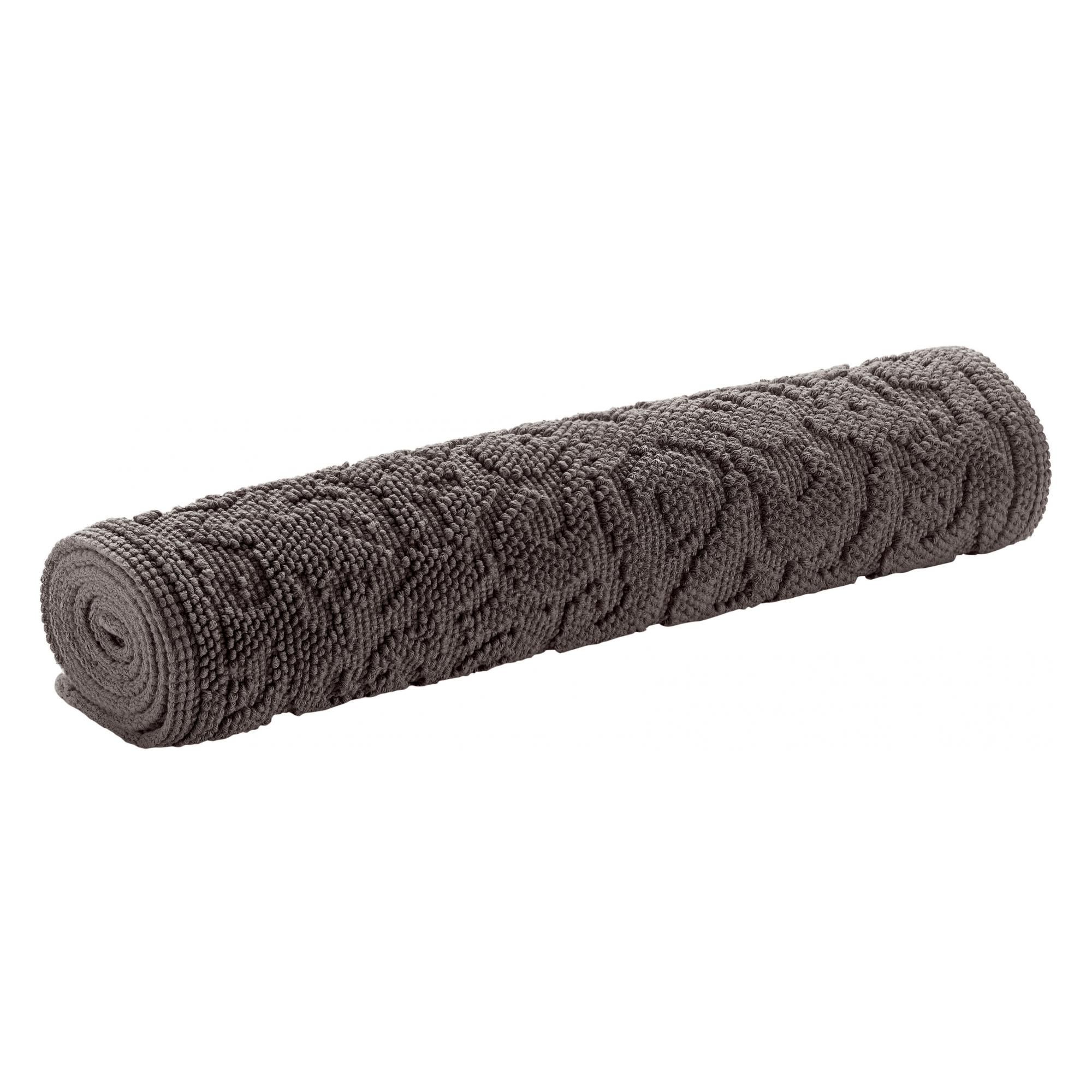 Tapis de bain Gilda Carbone 54 x 110