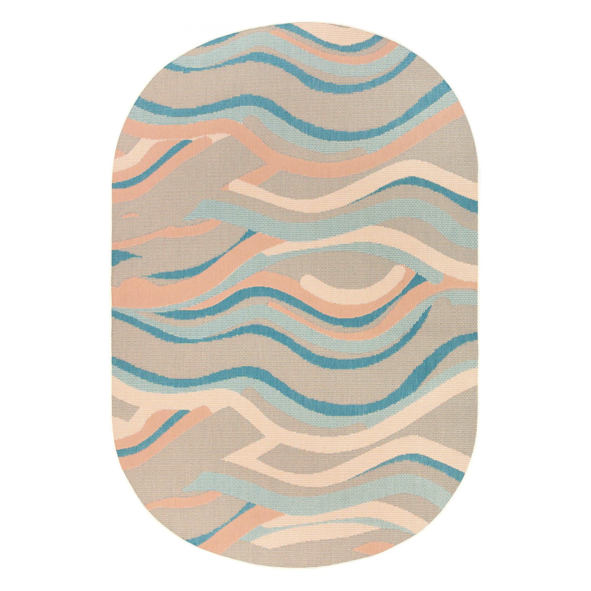 Tapis Vicky outdoor Multico 160 x 230 x 1