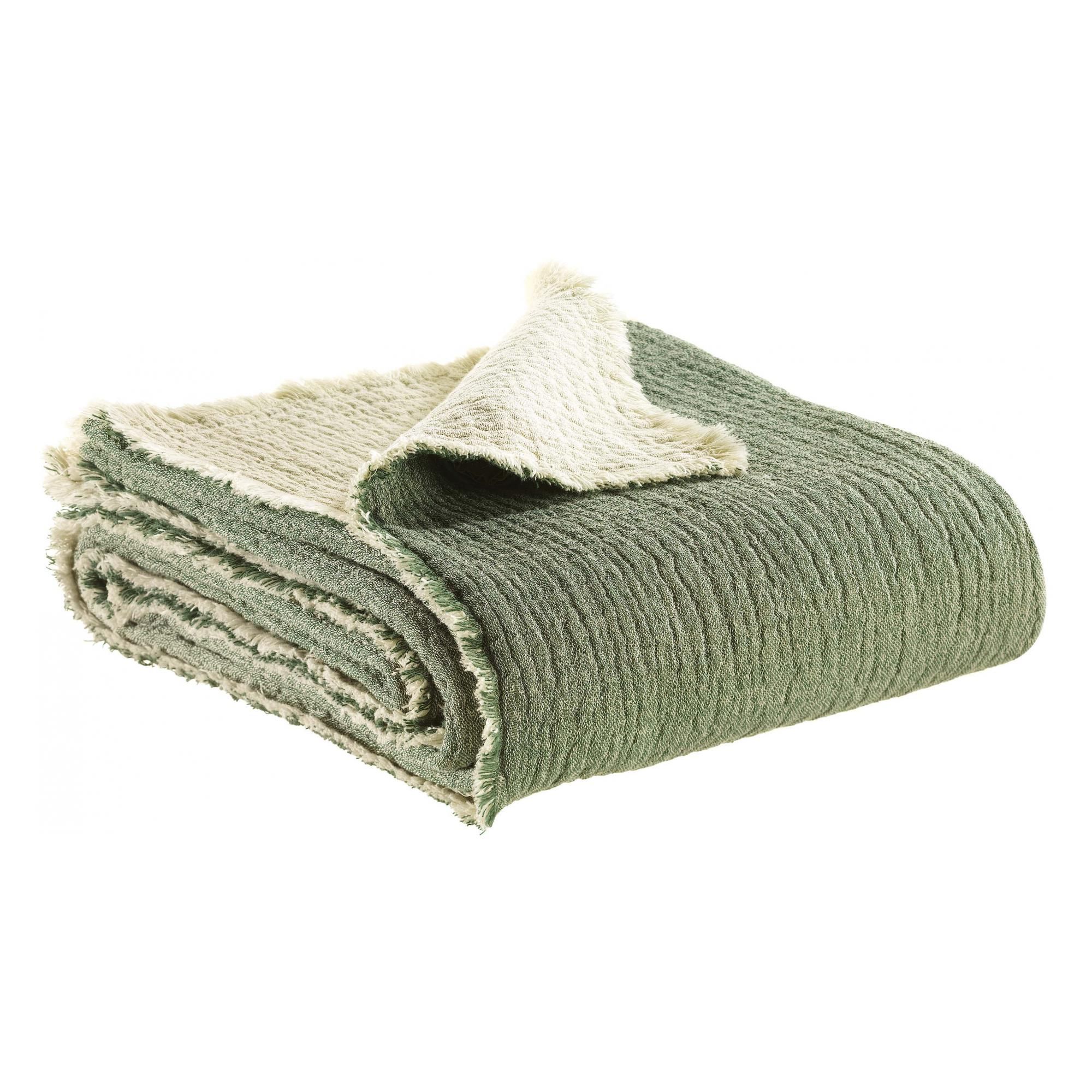 Plaid Emilio Épicéa 130 x 200