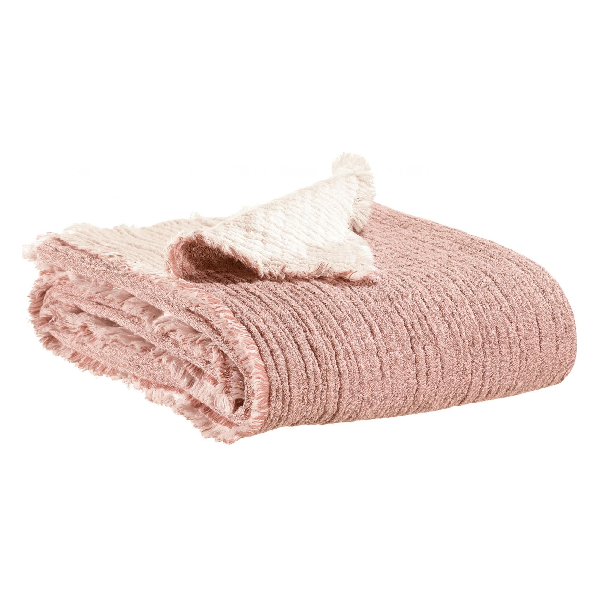 Plaid Emilio Terracotta 130 x 200