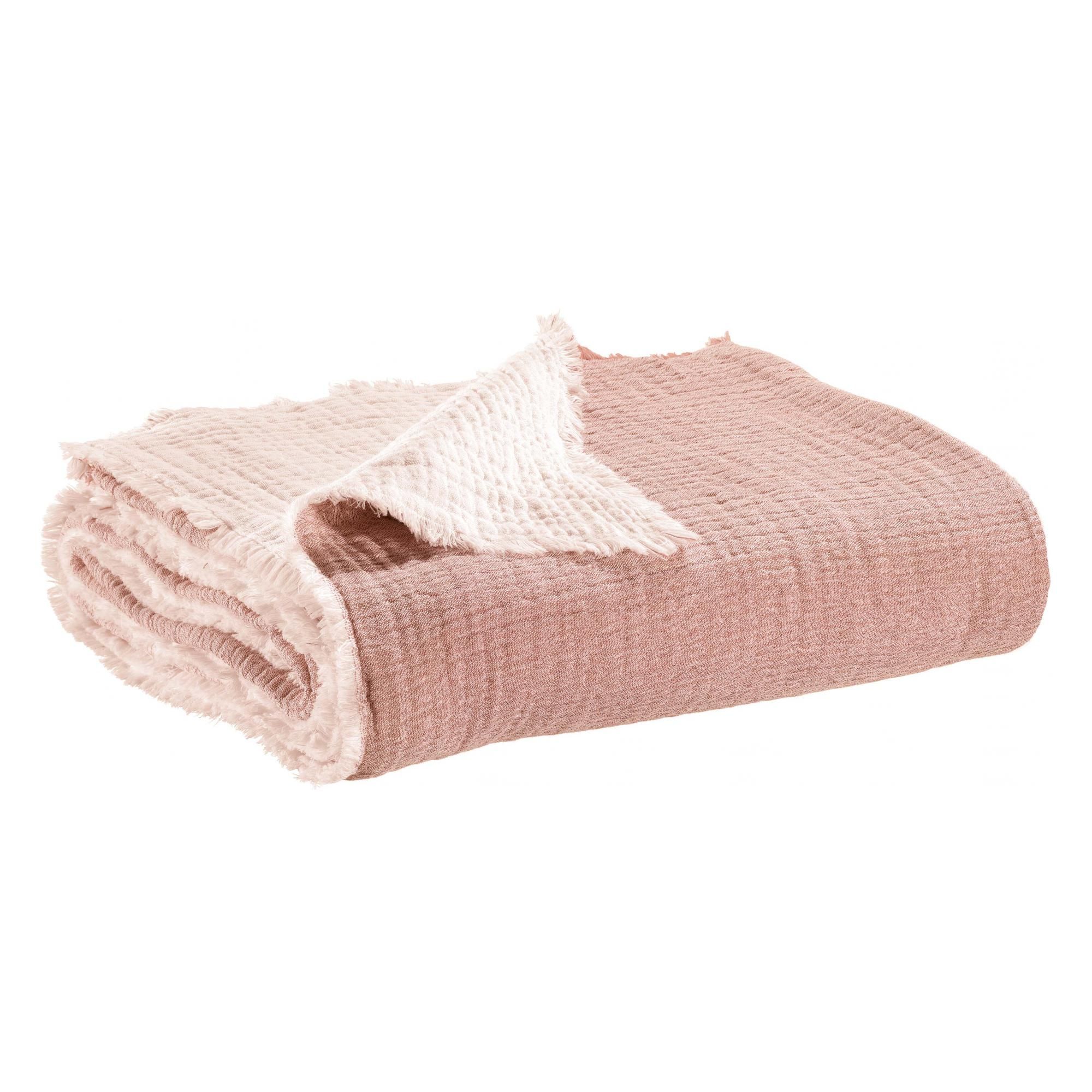 Jeté Emilio Terracotta 180 x 260