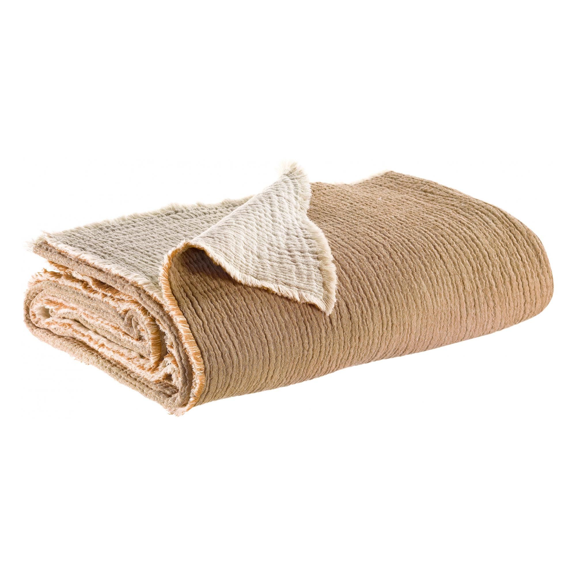 Jeté Emilio Cuivre 260 x 260