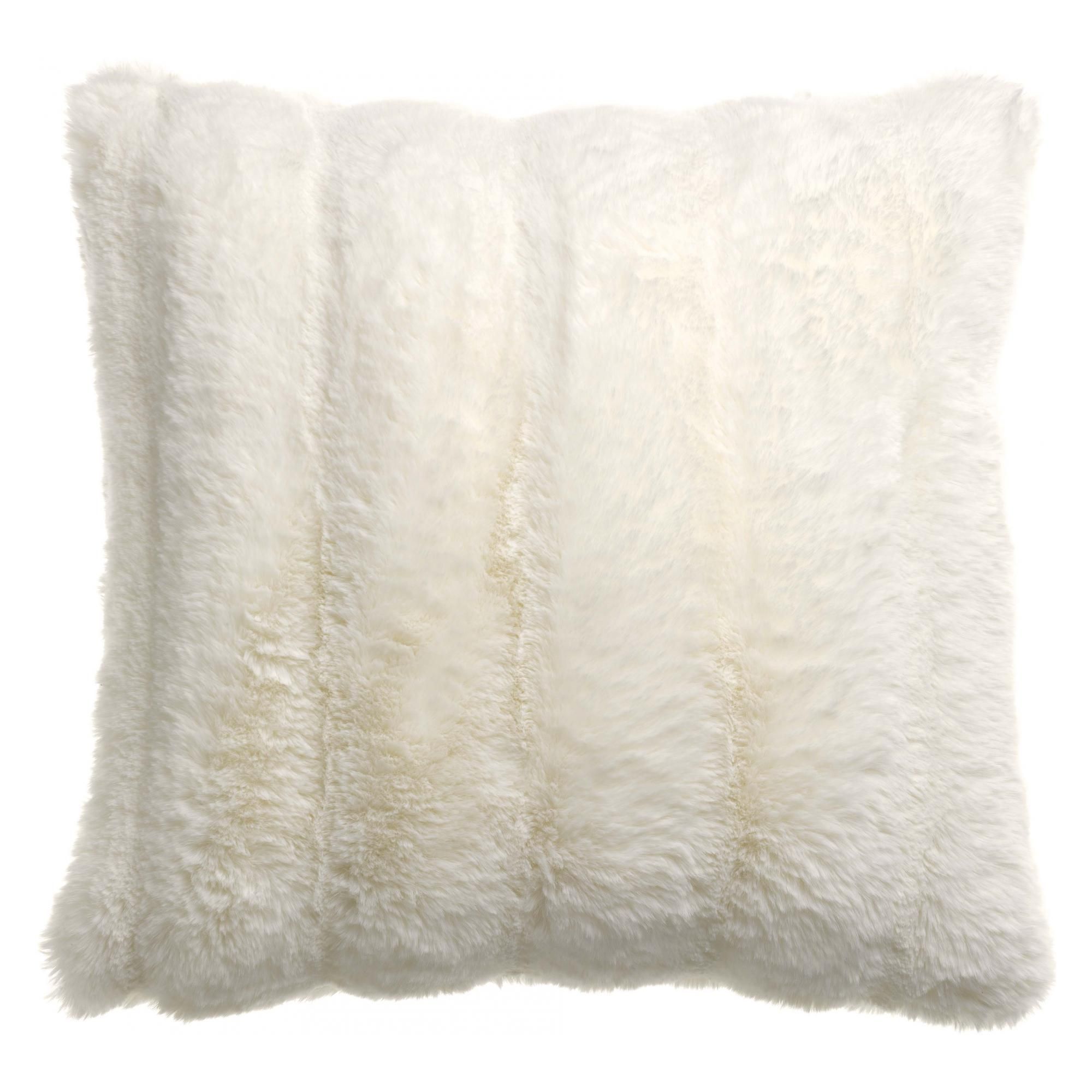 Coussin Astrid Neige 45 x 45
