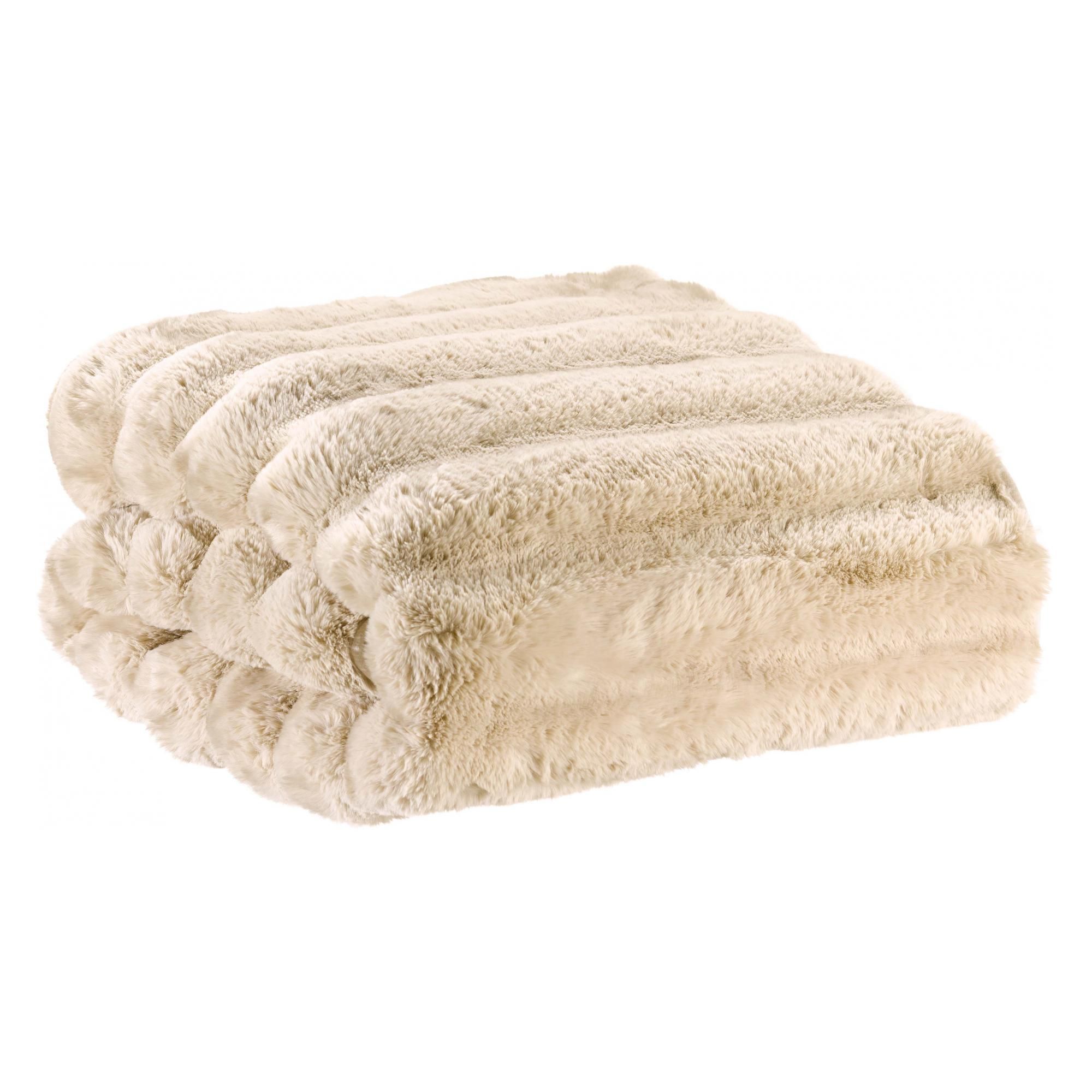 Plaid Astrid Naturel 140 x 180