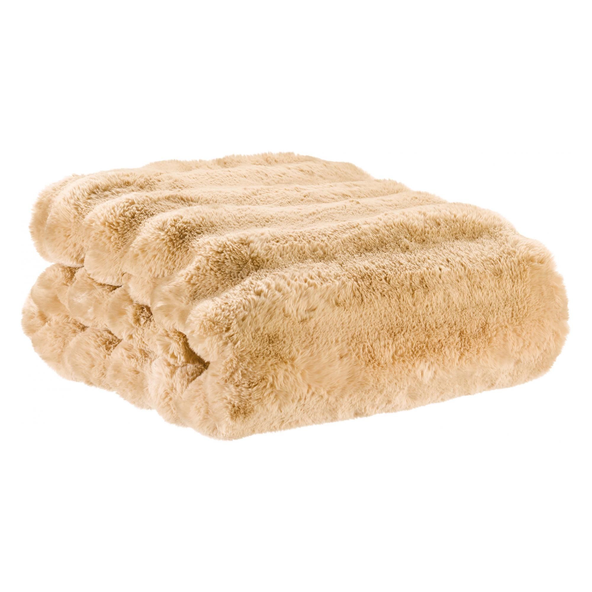 Plaid Astrid Grège 140 x 180