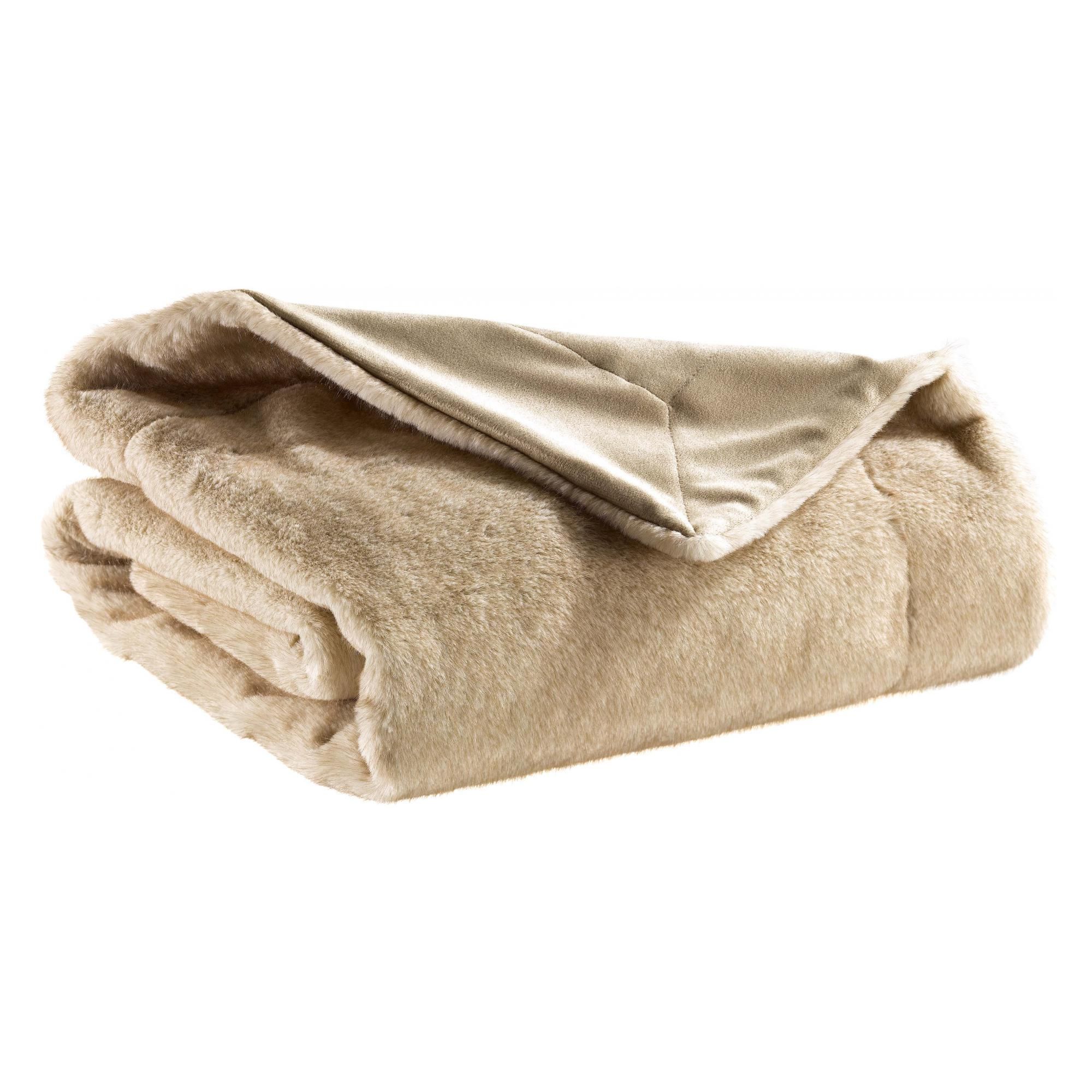 Plaid Liwen Naturel 140 x 180