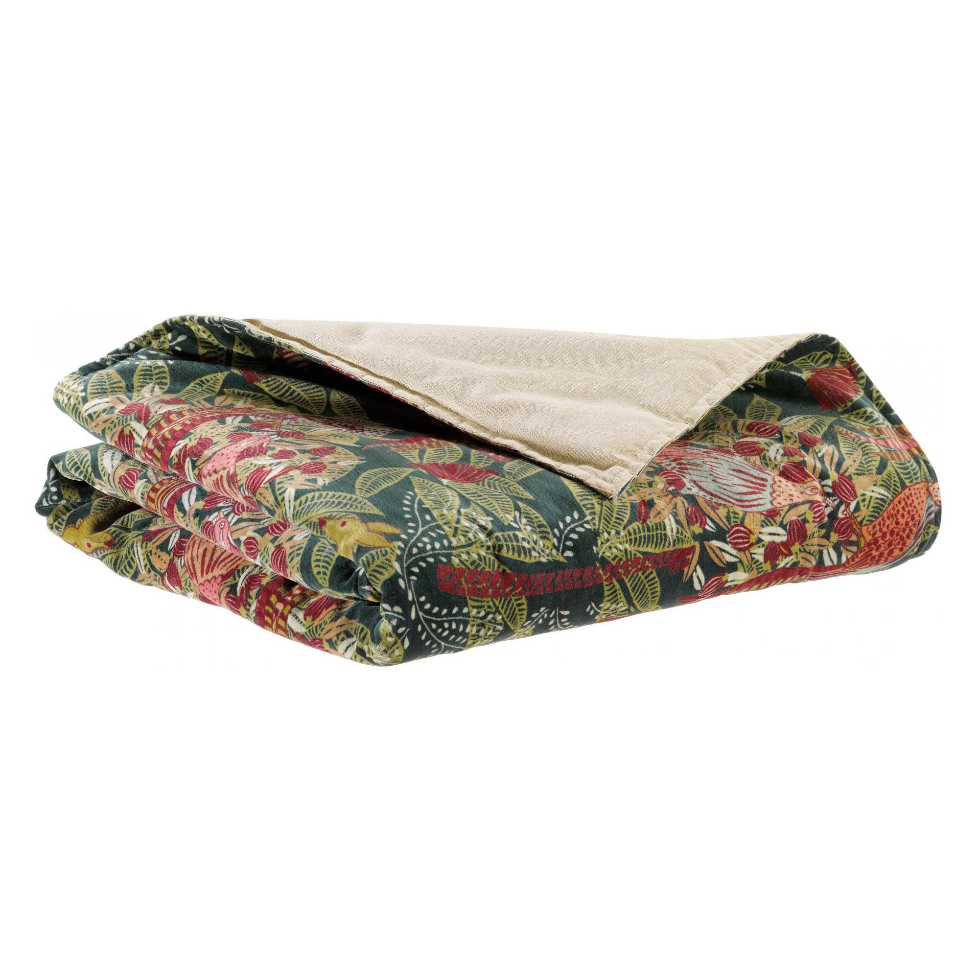 Plaid imprimé Ewan Multico 135 x 200