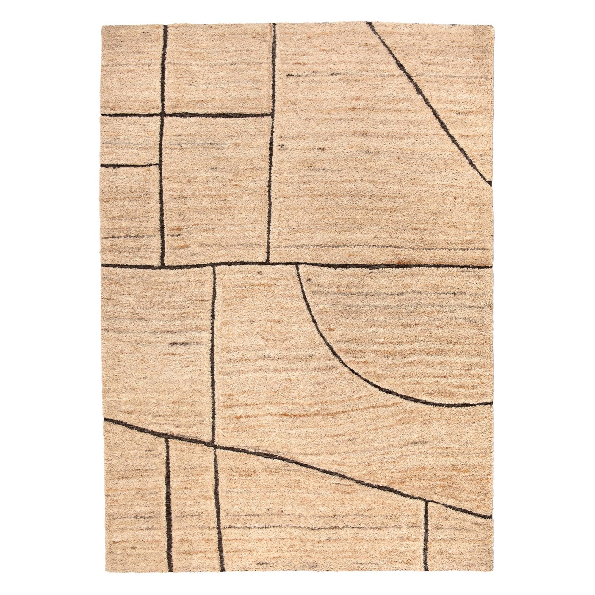 Tapis Zaho Naturel 190 x 290 x 1