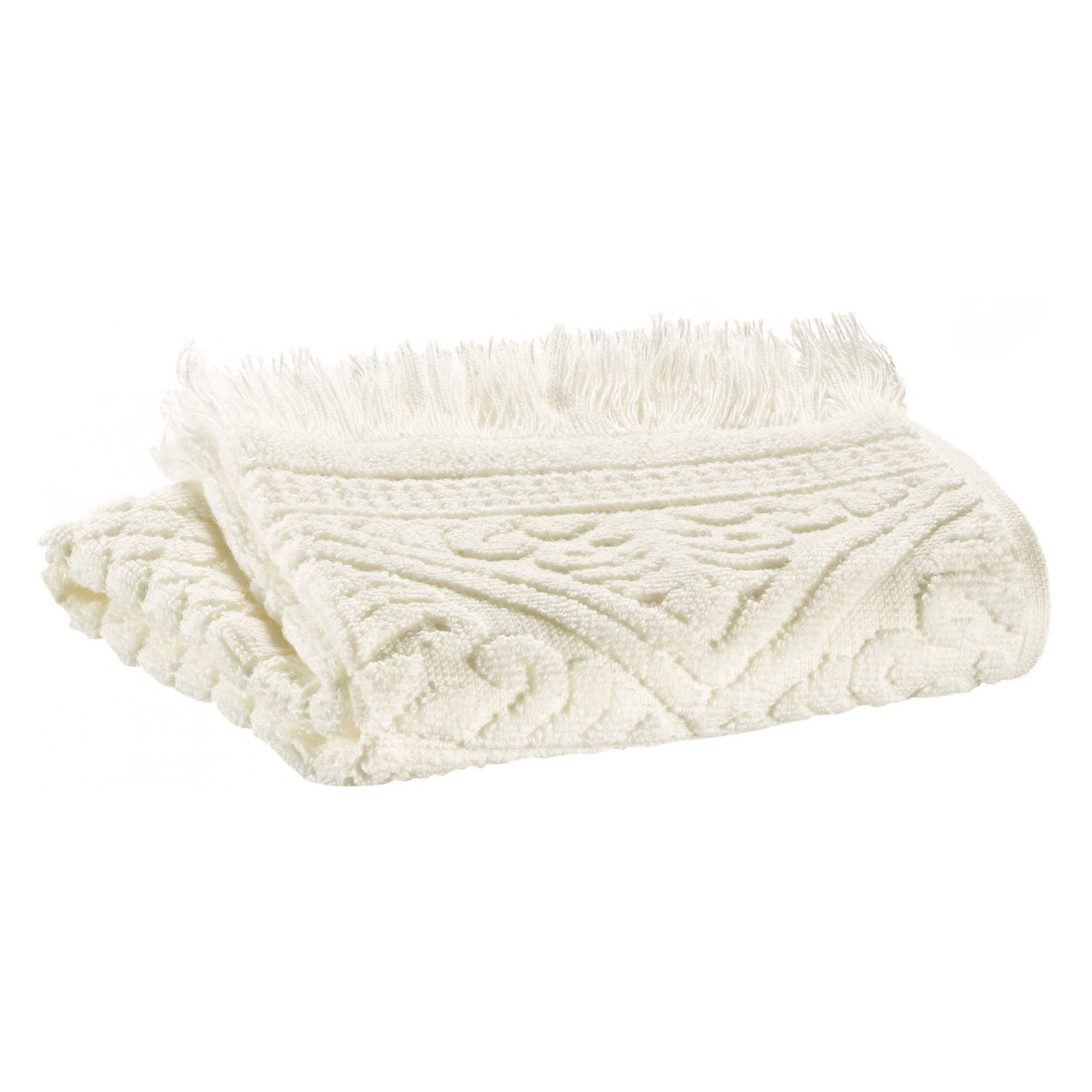 Serviette invité Zoé Craie 30 X 50