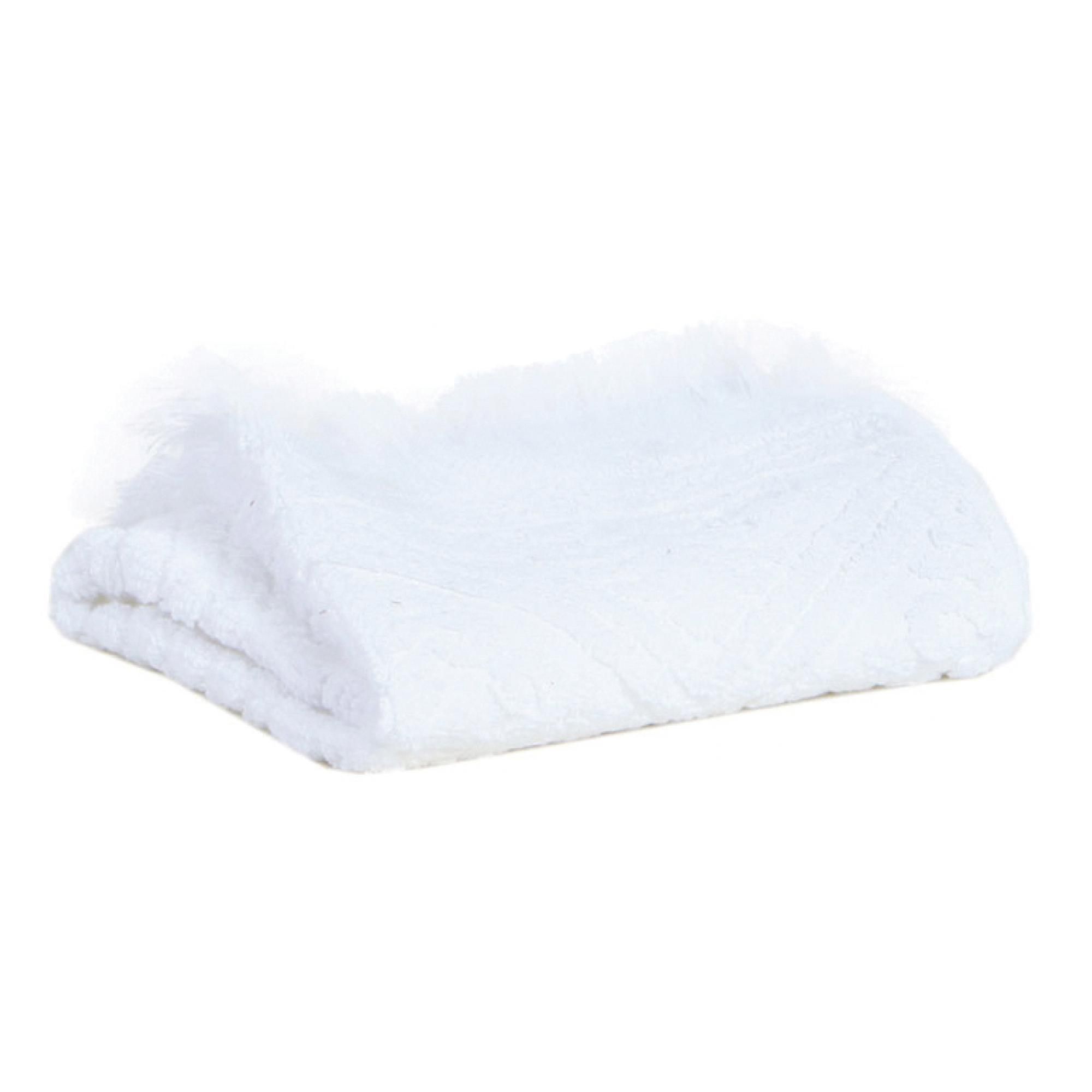 Serviette de toilette Zoé Neige 50 X 100