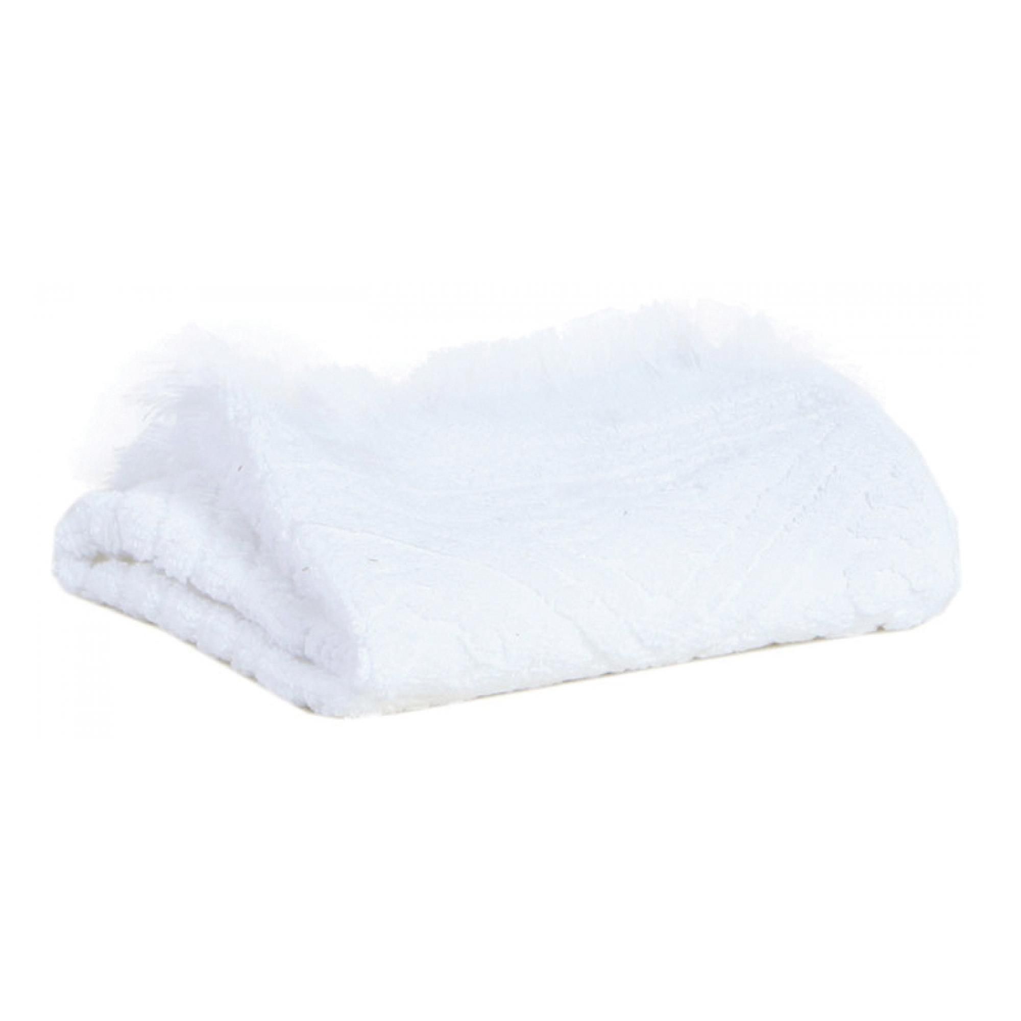 Drap de douche Zoé Neige 70 x 140