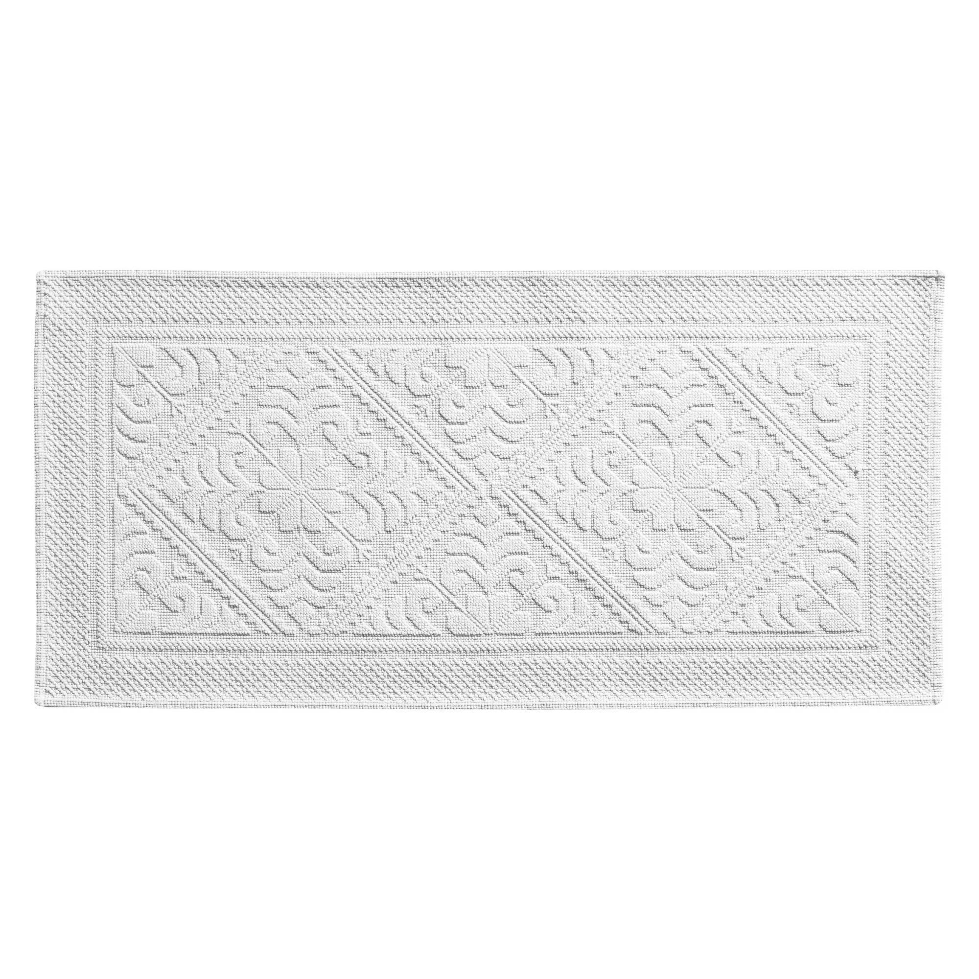 Tapis Enzo Neige 54 X 64