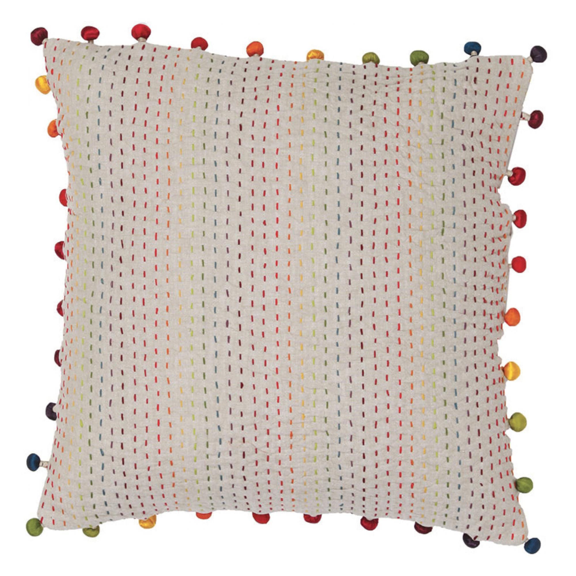 Coussin Gastounet multico 45 x 45