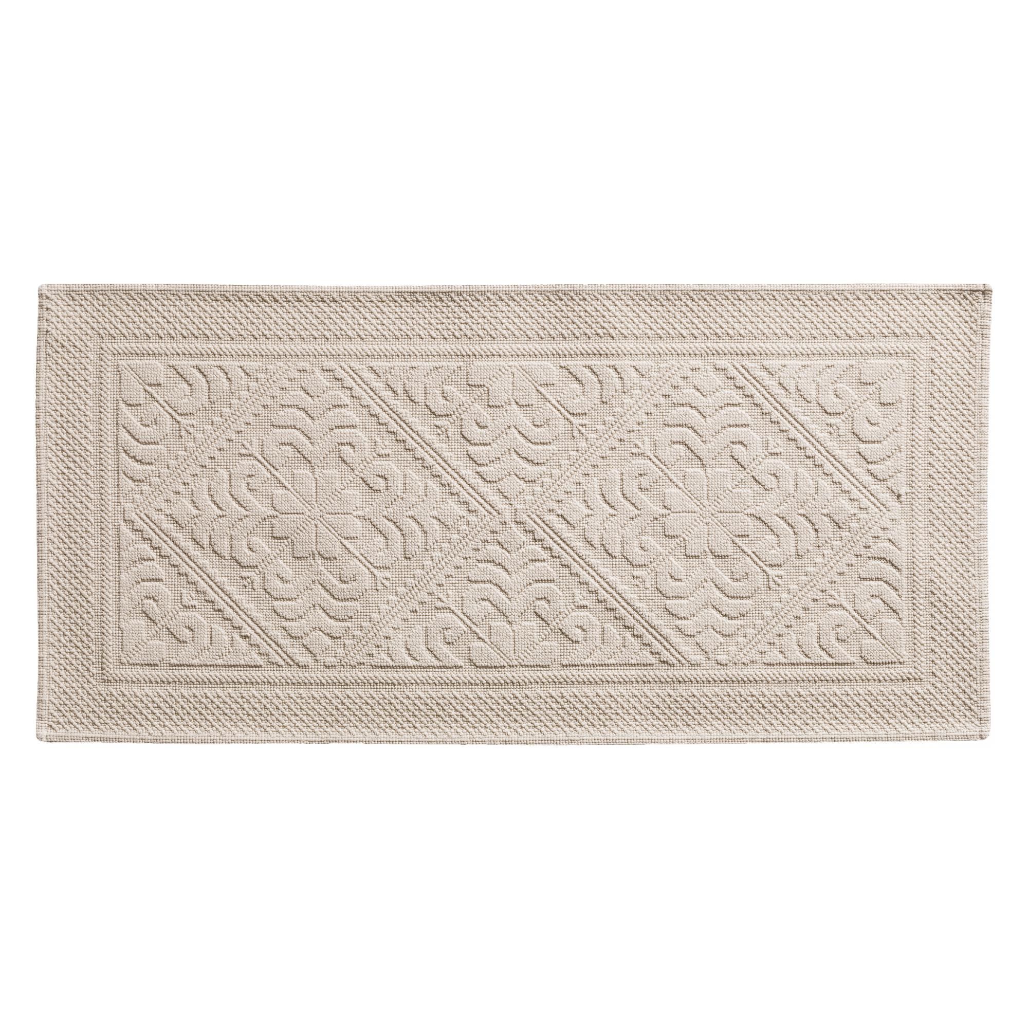 Tapis Enzo Ciment 54 X 110