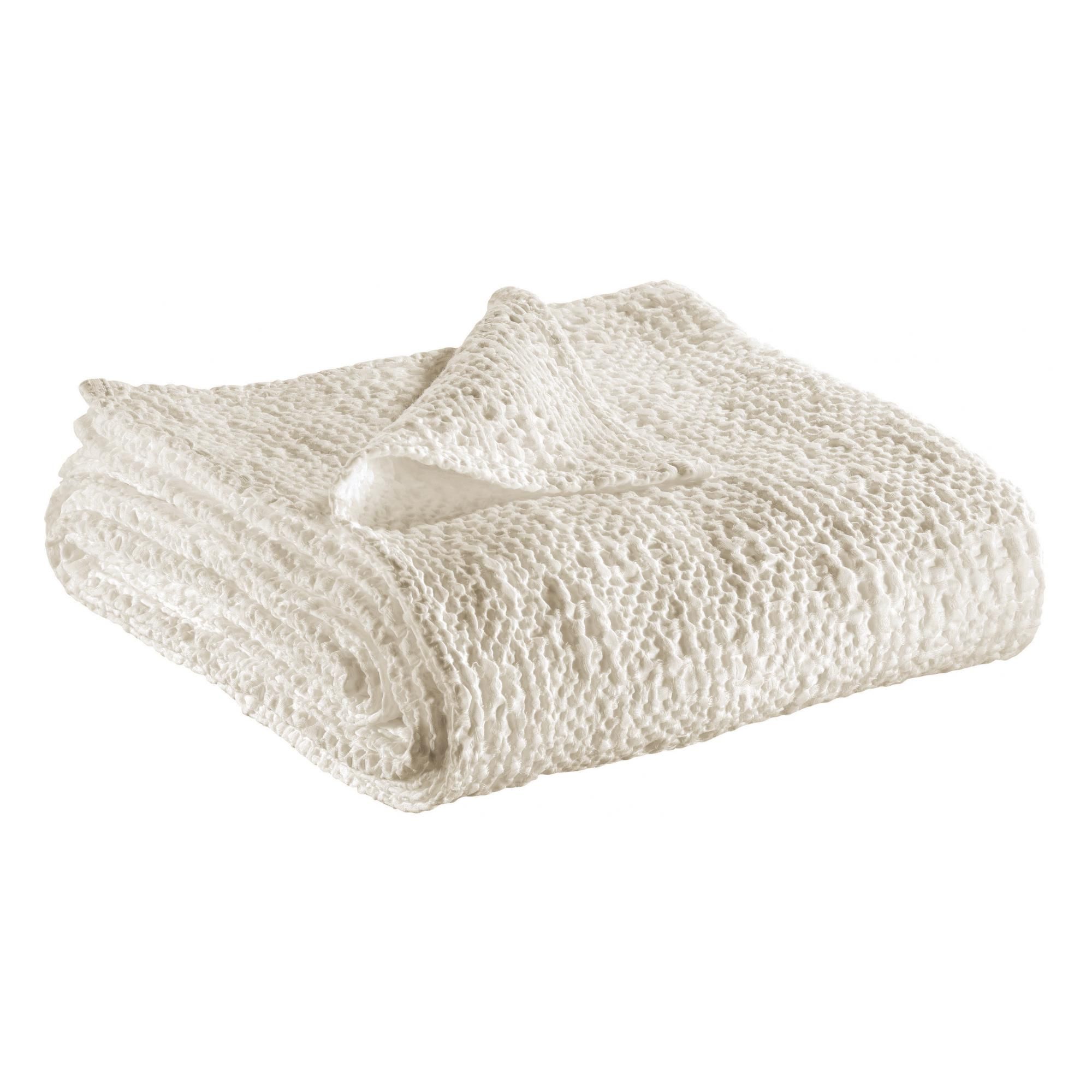 Plaid Tana Craie 140 X 200