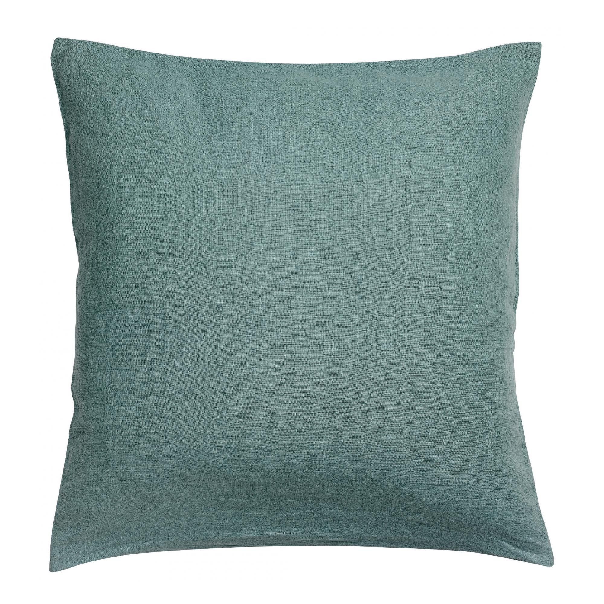 Taie d'oreiller Zeff Vert de gris 65 x 65