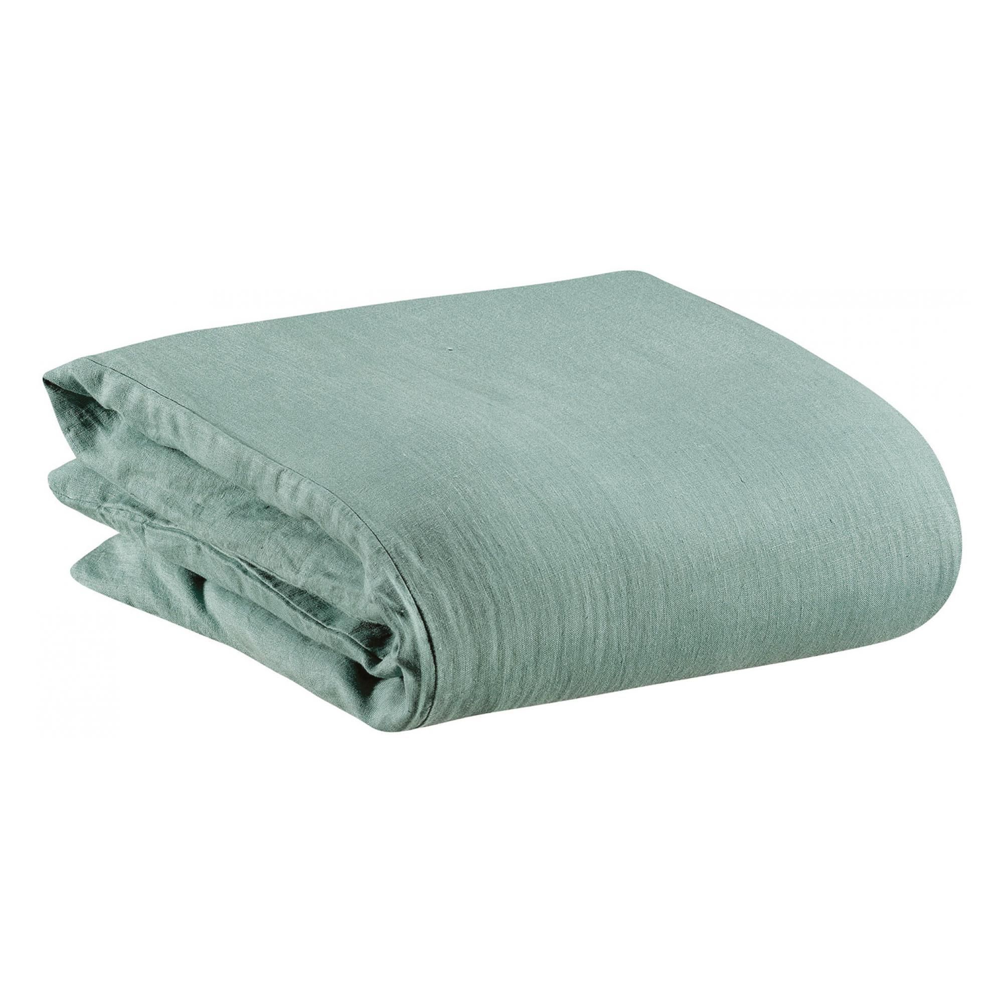 Housse de couette Zeff Vert de gris 140 x 200