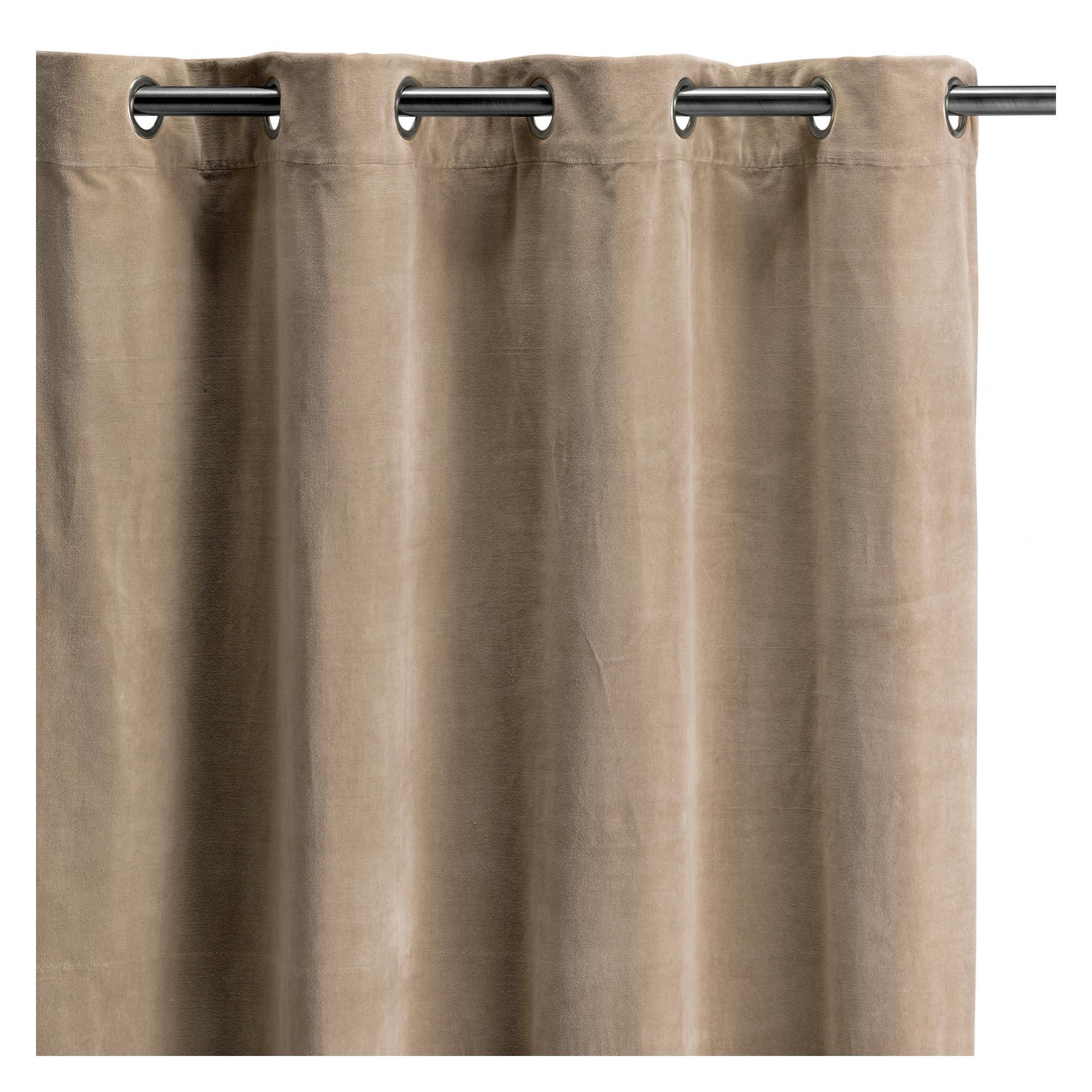 Rideau uni Elise Ficelle 140 X 280