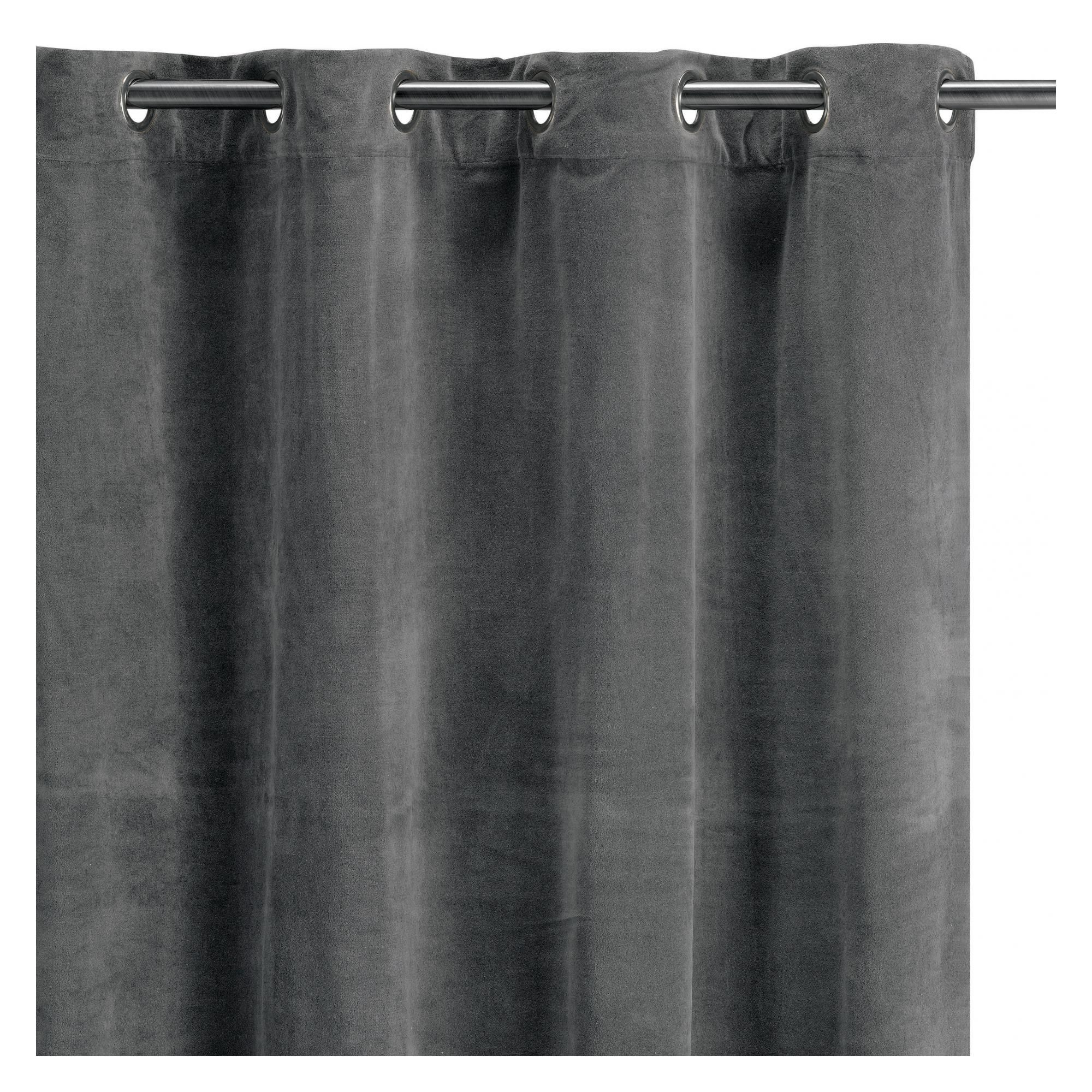 Rideau uni Elise Tonnerre 140 X 280