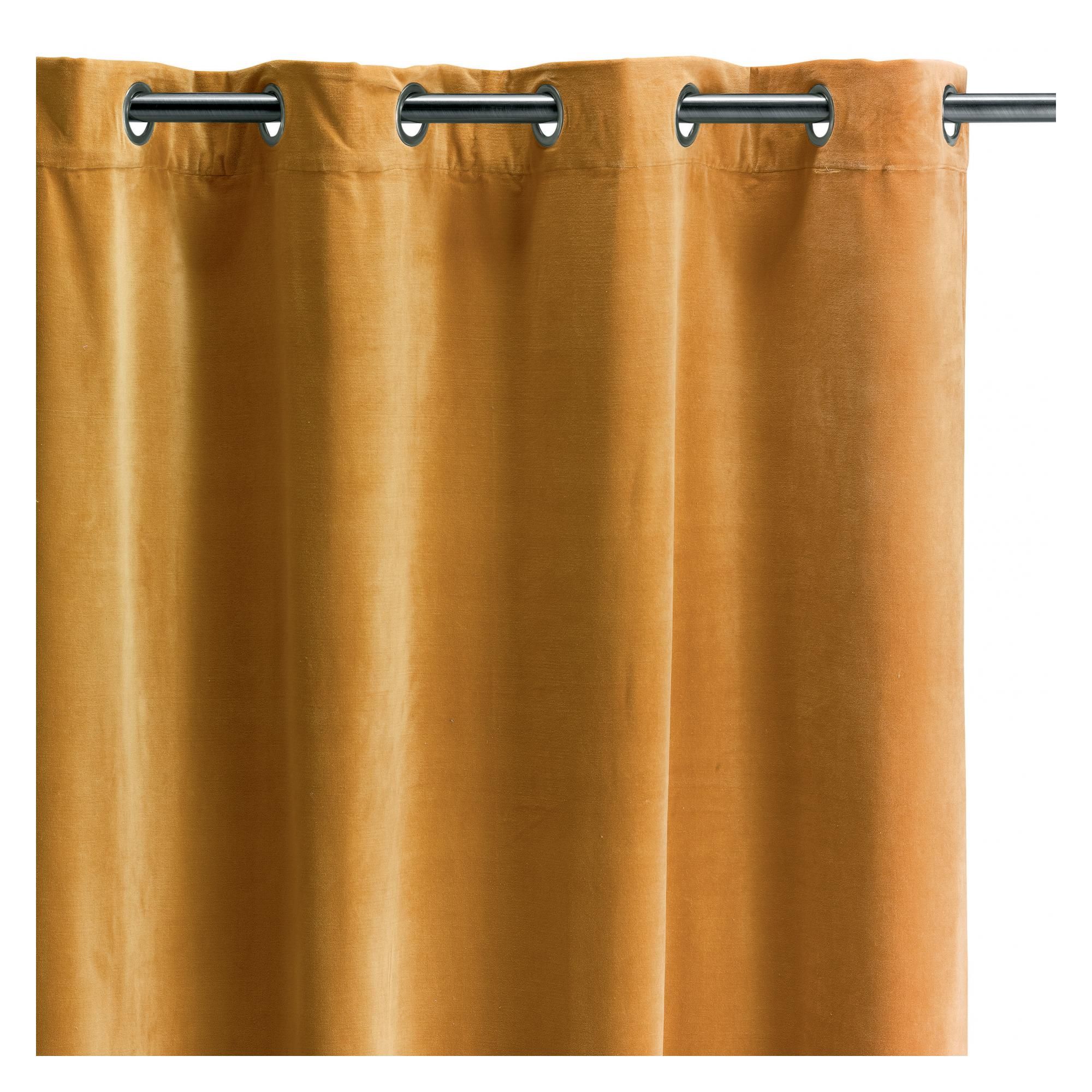 Rideau uni Elise Mais 140 X 280