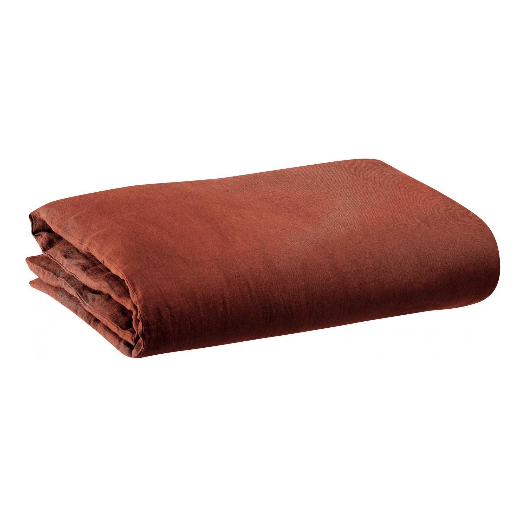 Housse de couette Zeff Caramel 260 x 240