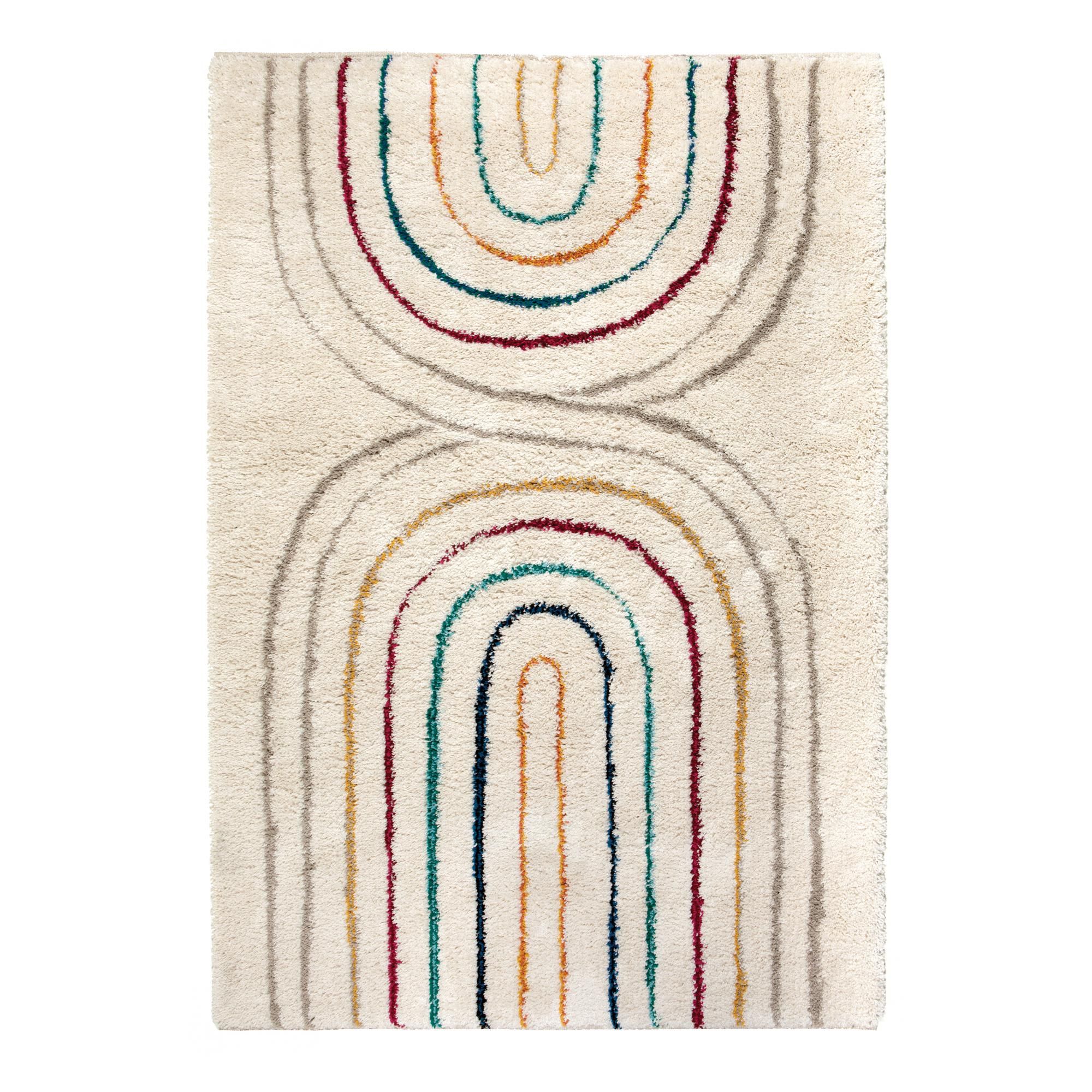 Tapis Zach 2 Multico 120 x 170 x 3 cm