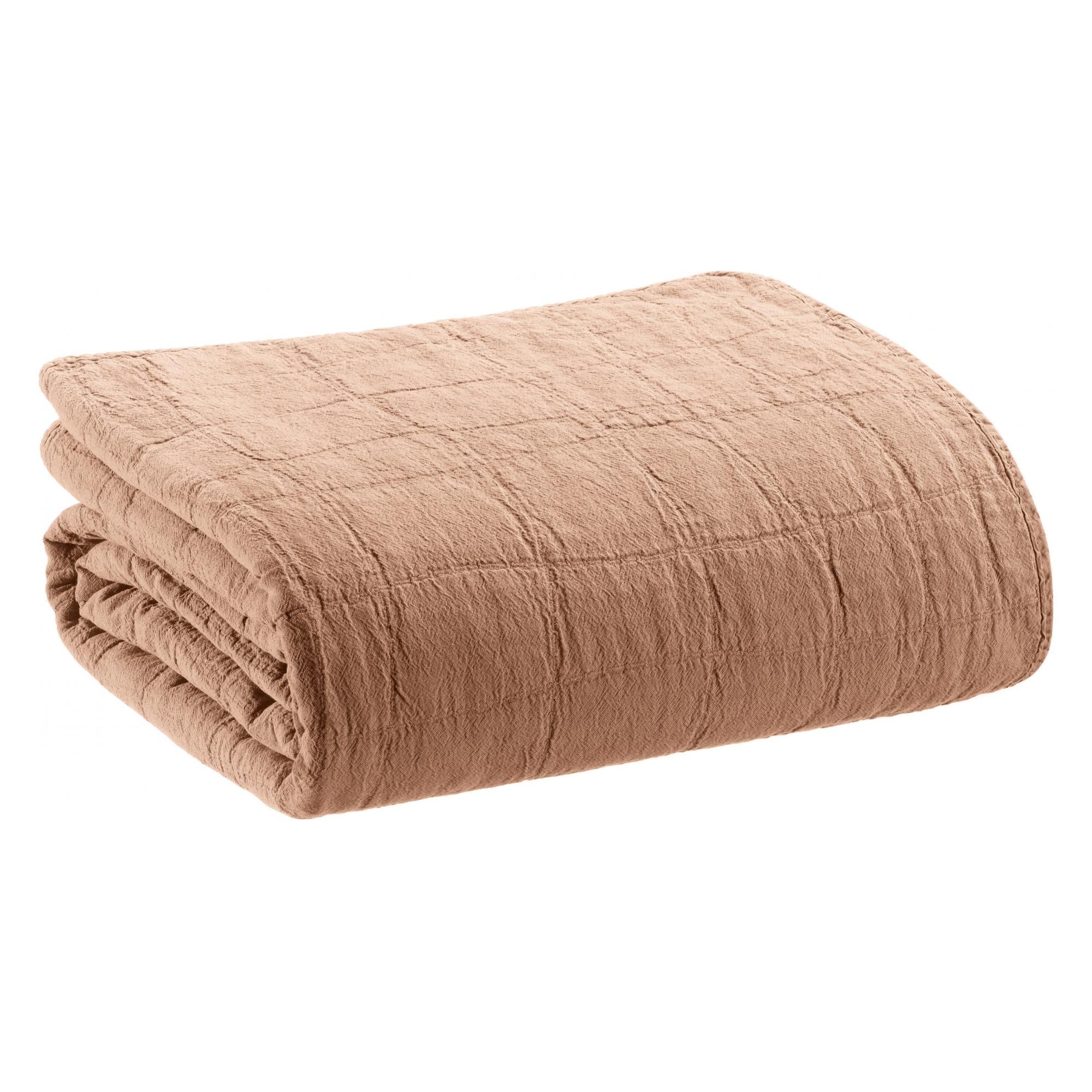 Jeté recyclé Titou Dragée 180 x 260