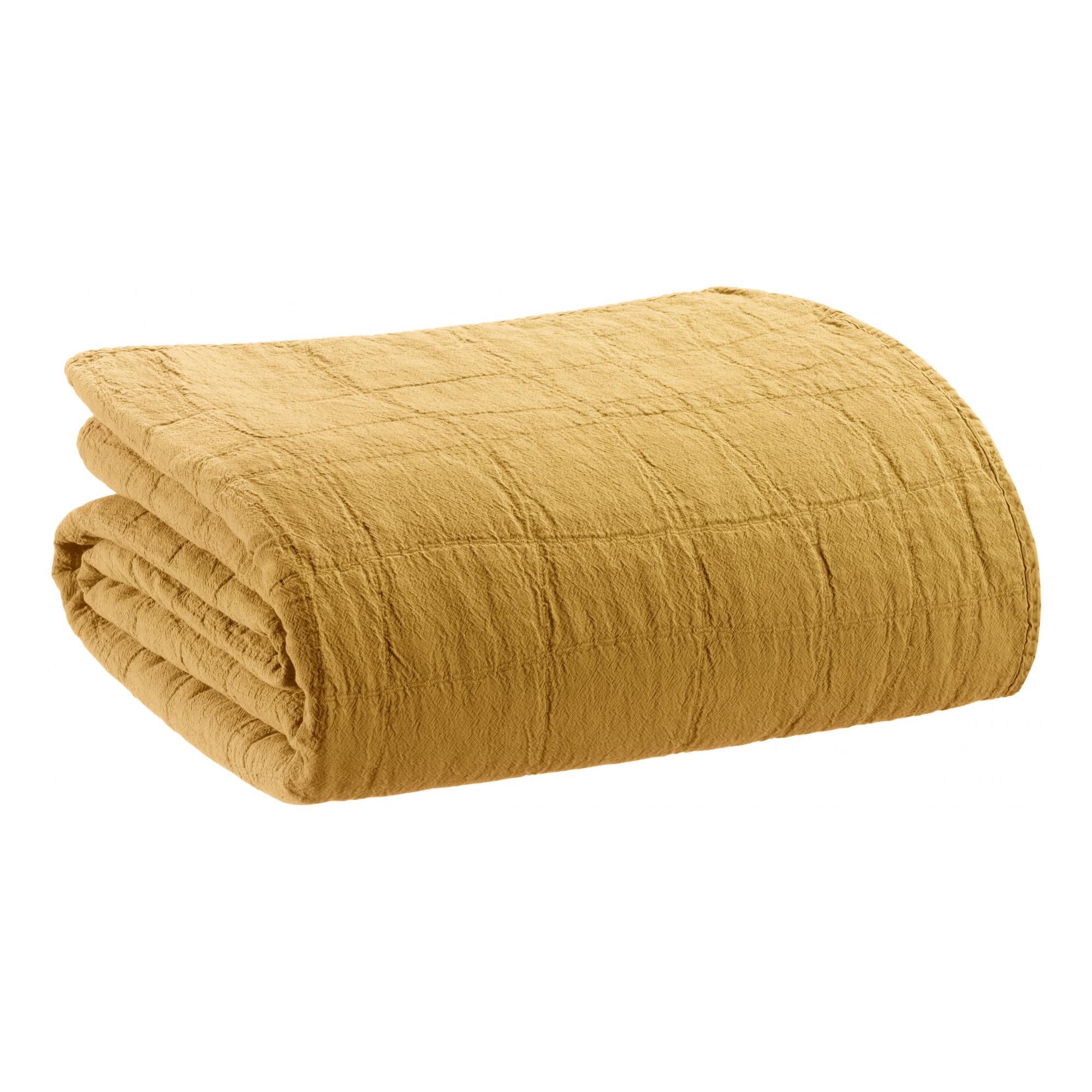 Jeté recyclé Titou Absynthe 180 x 260