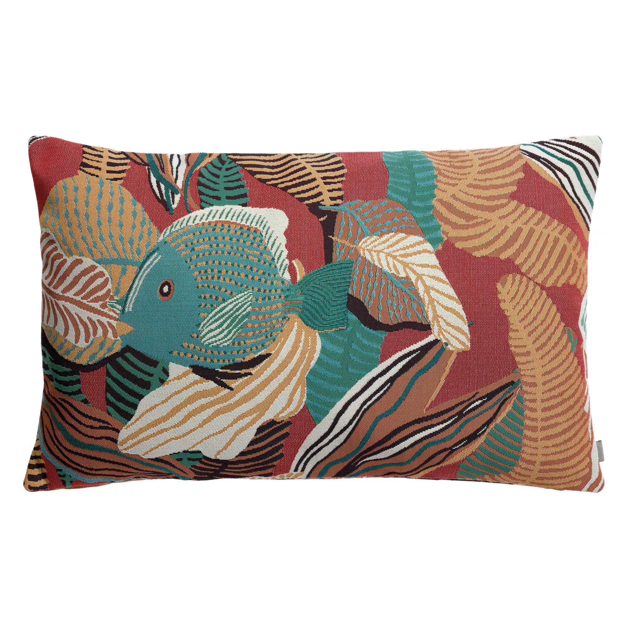 Coussin Dori outdoor Papaye 40 x 65