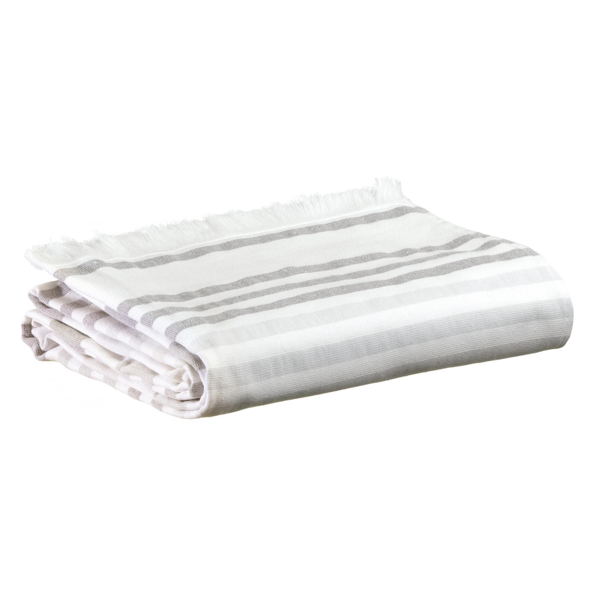 Drap hammam recyclé Samoa Tonnerre 100 x 200