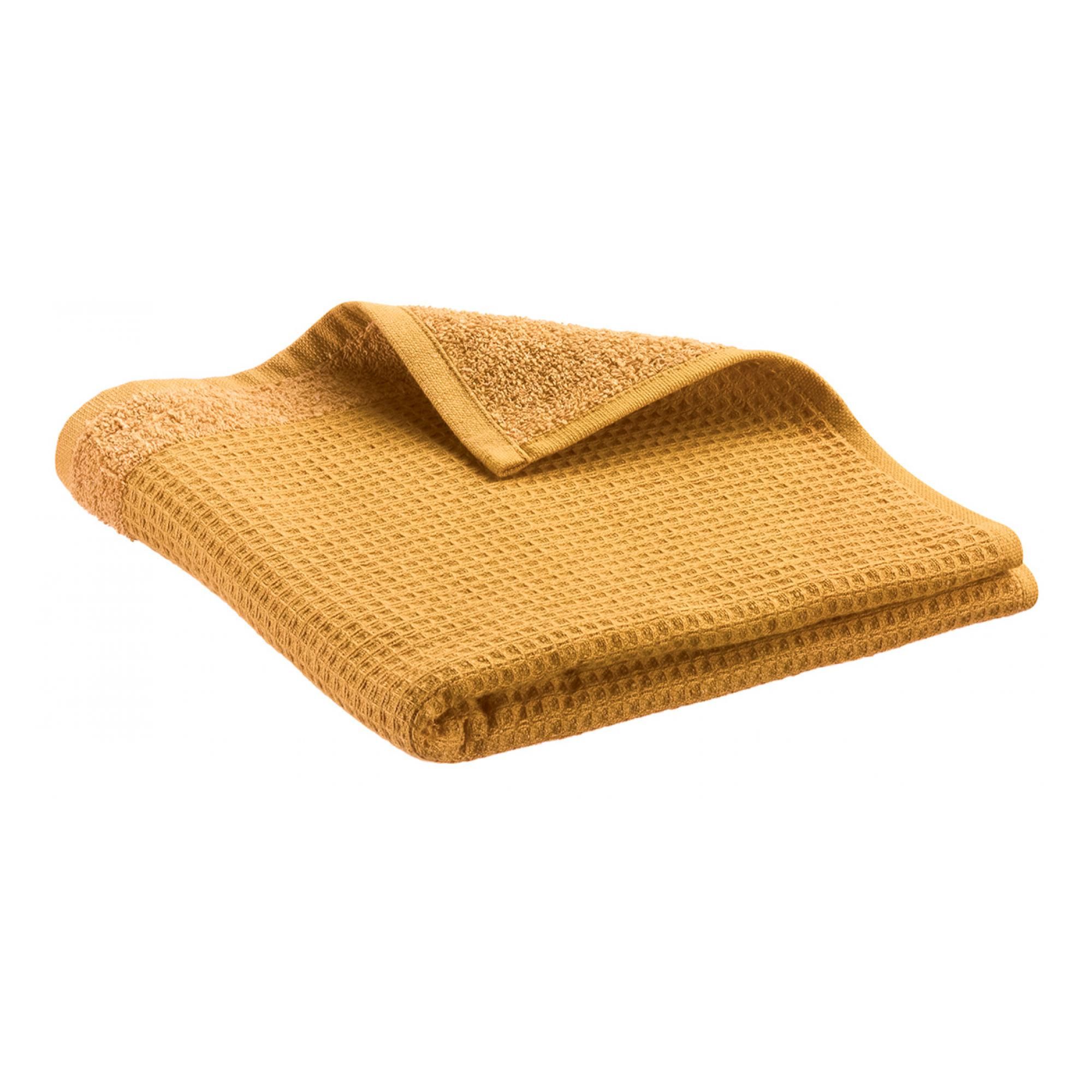 Serviette invité recyclée Abby Mirabelle 30 x 50