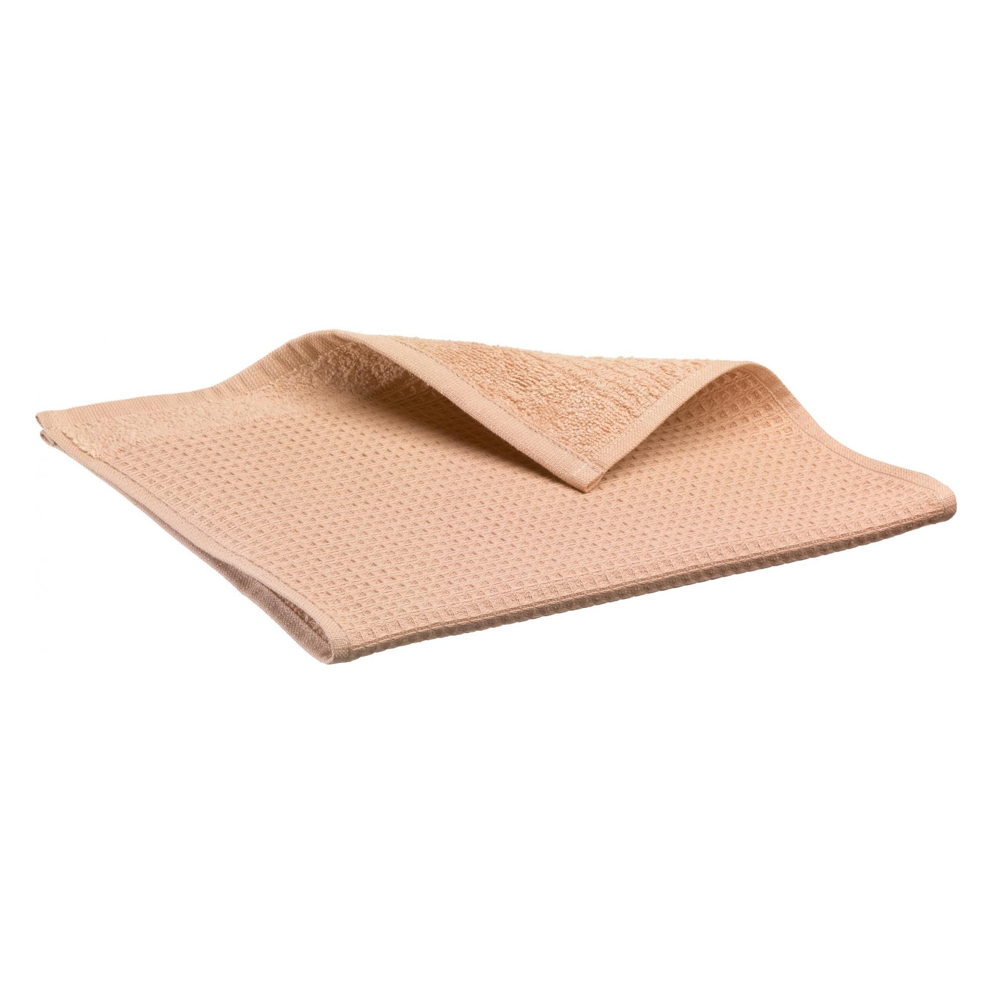 Serviette de toilette recyclée Abby Dragée 50 x 100