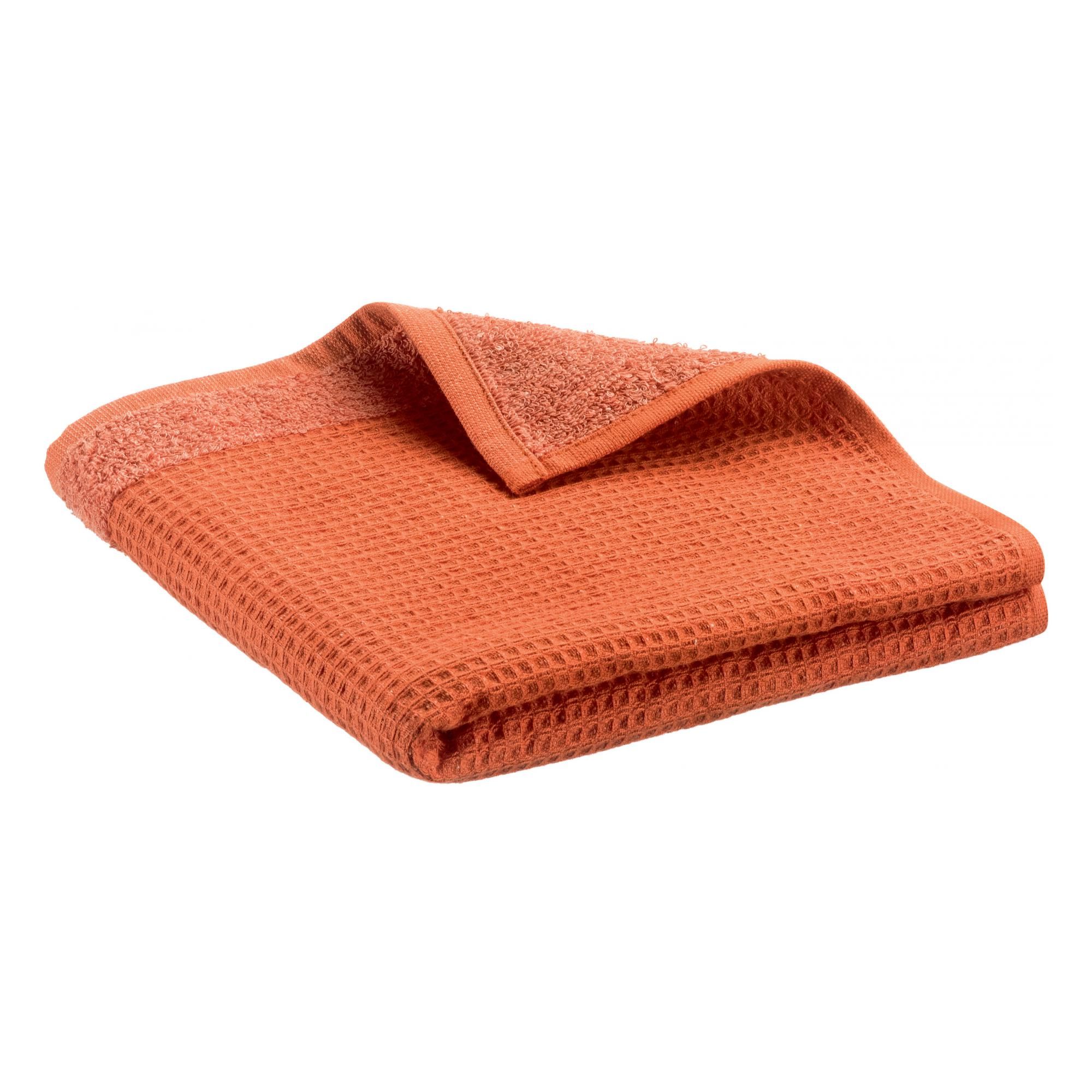 Serviette de toilette recyclée Abby Marmelade 50 x 100