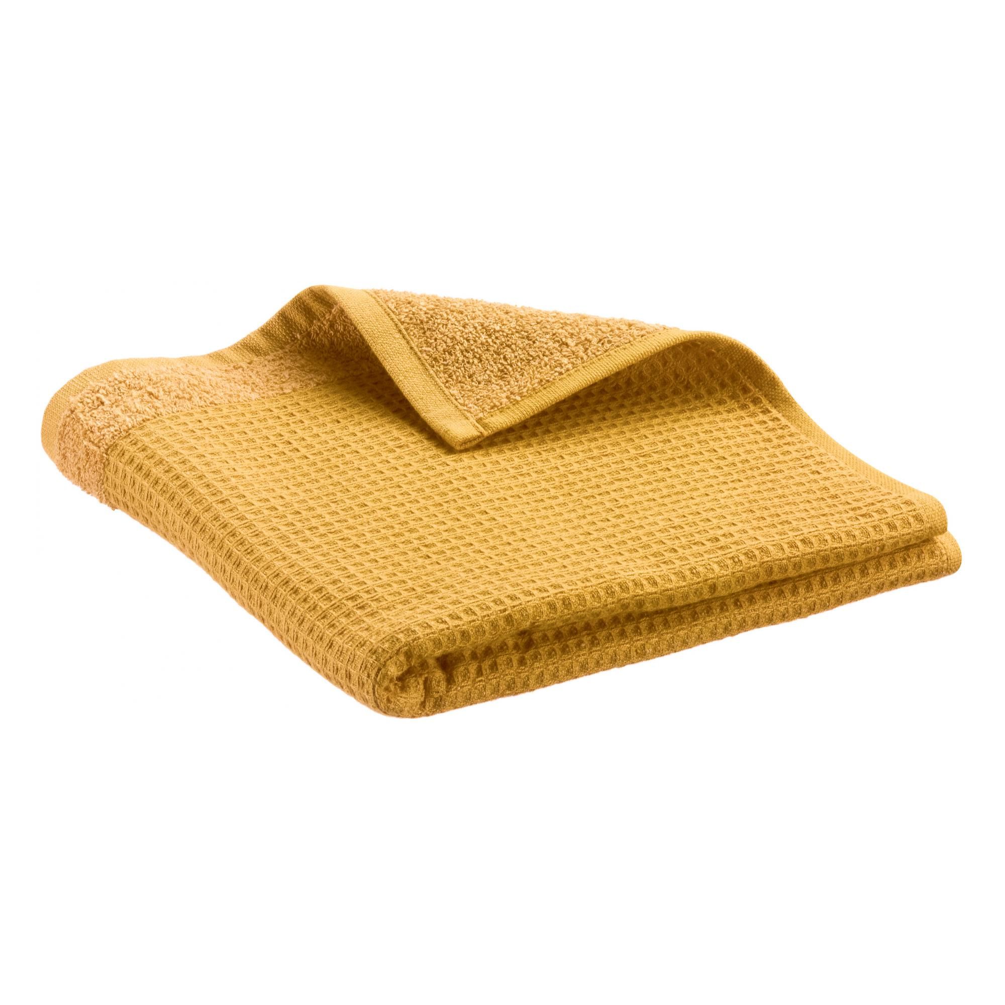 Drap de douche recyclé Abby Mirabelle 70 x 130