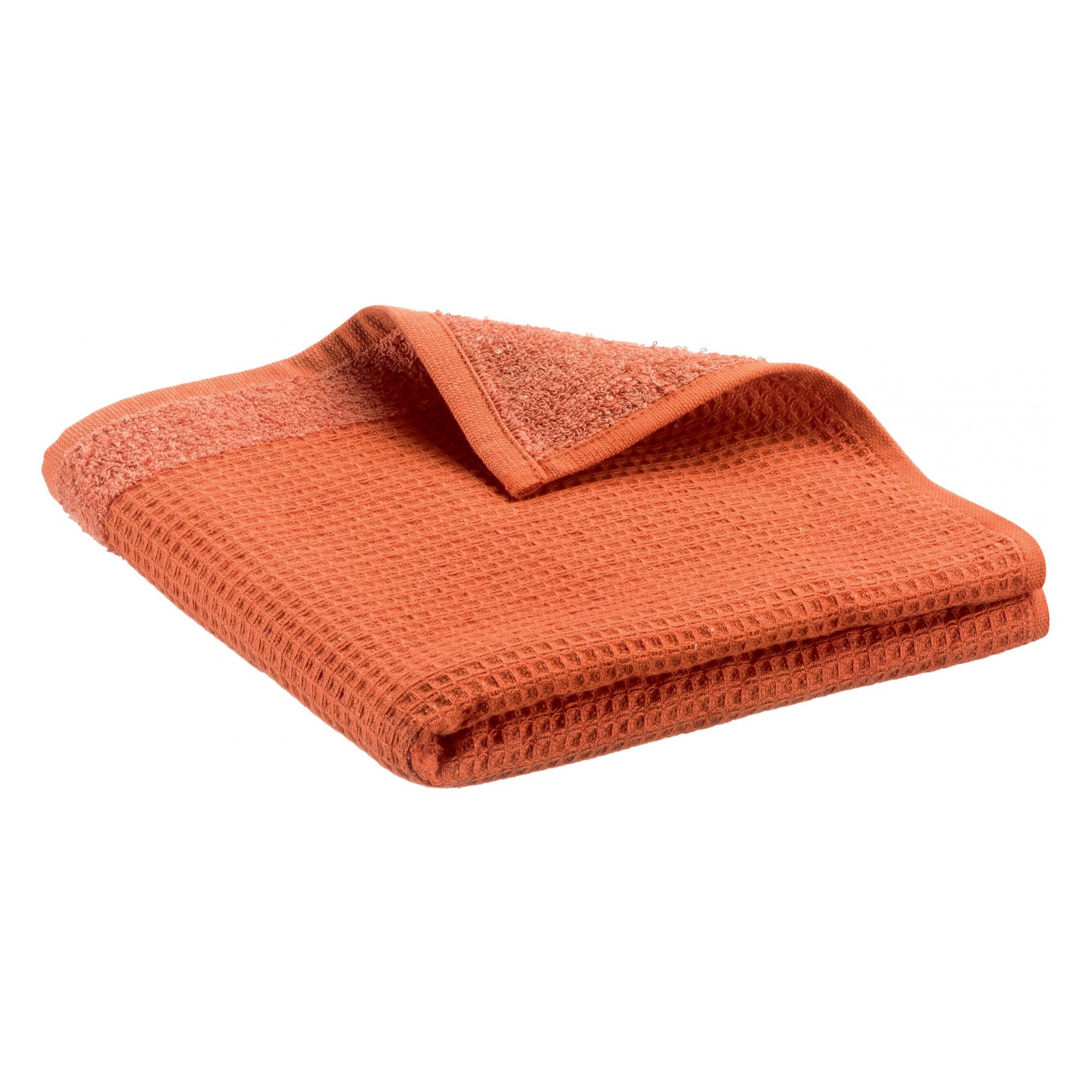 Drap de douche recyclé Abby Marmelade 70 x 130