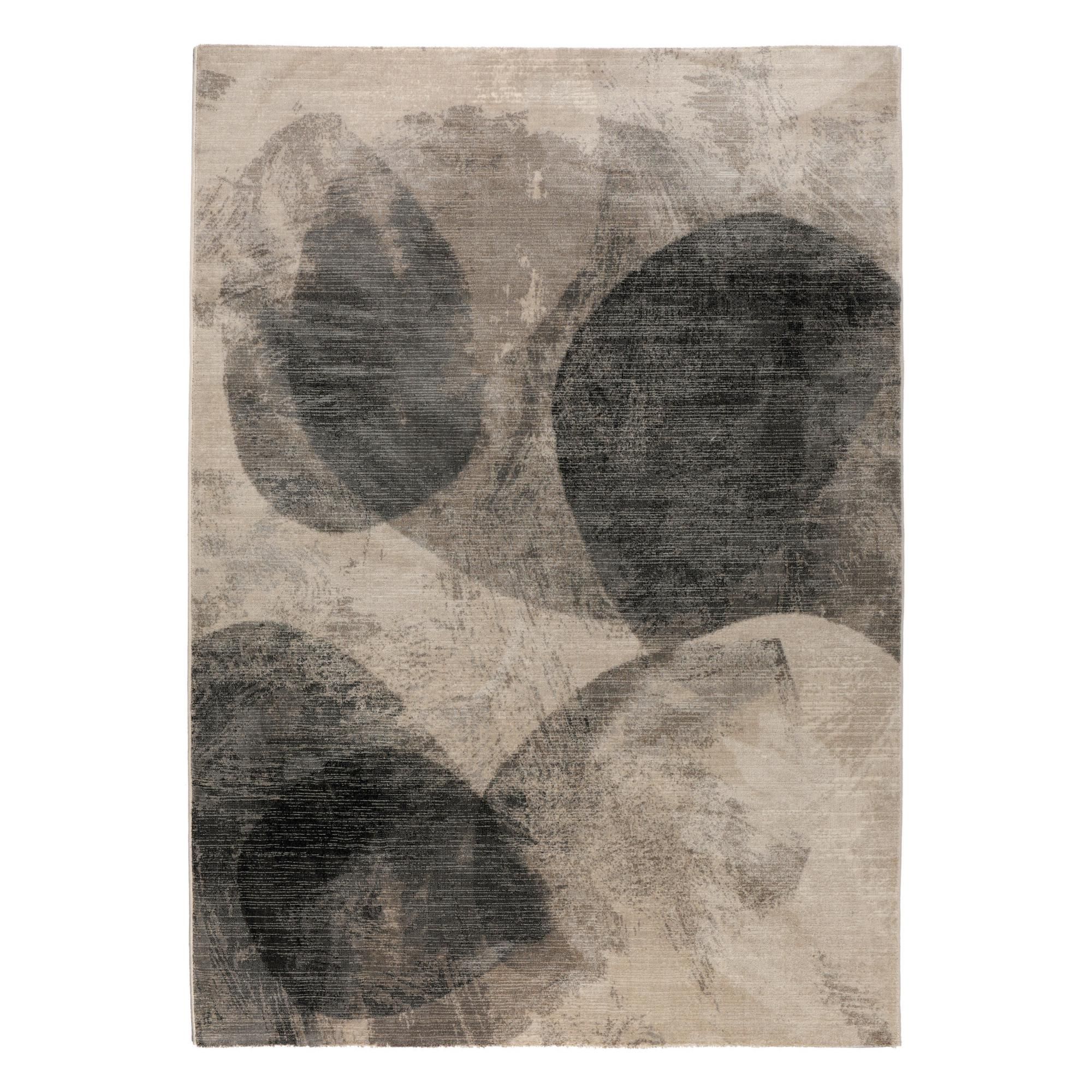 Tapis Aloyse Acier 160 x 230