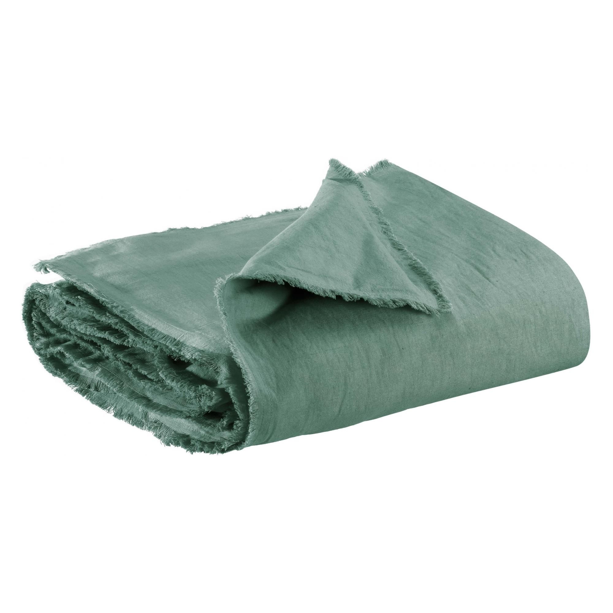 Edredon uni Laly Prusse 85 x 200