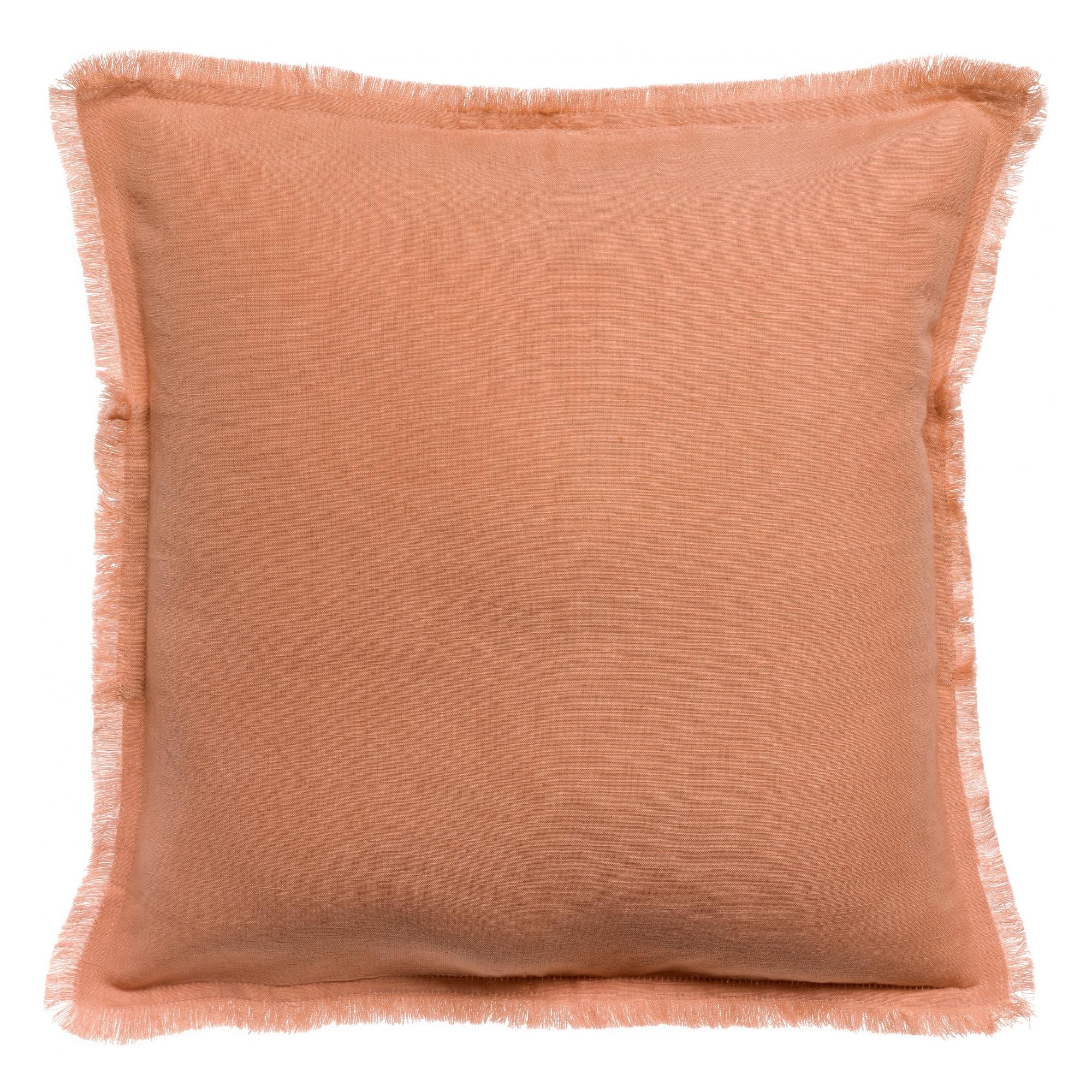 Coussin uni Laly Epice 45 x 45